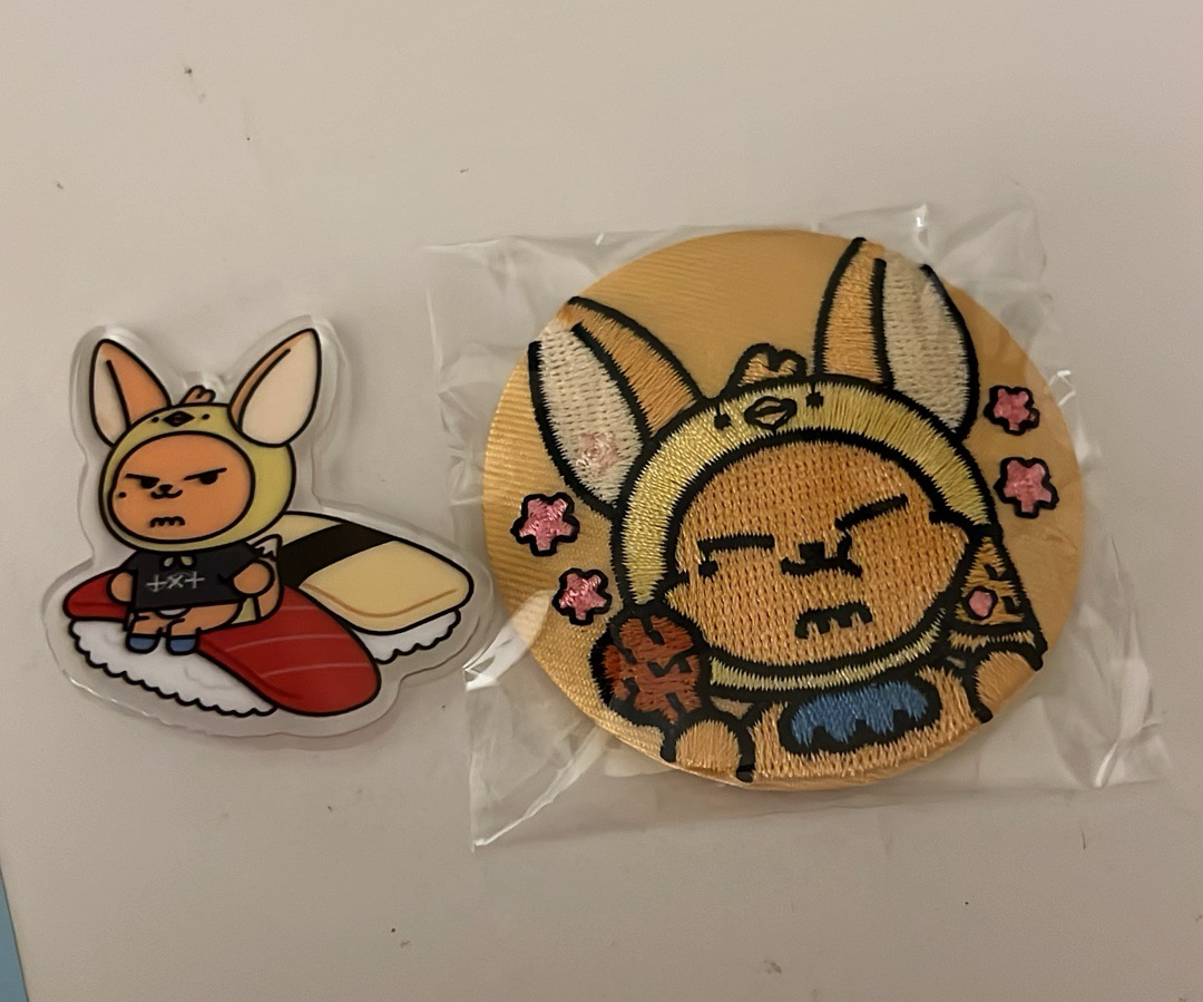 壽司黃春 徽章黃春