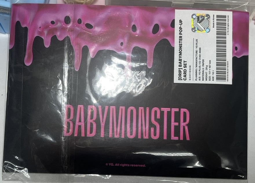 塔Drip拍立得照片組