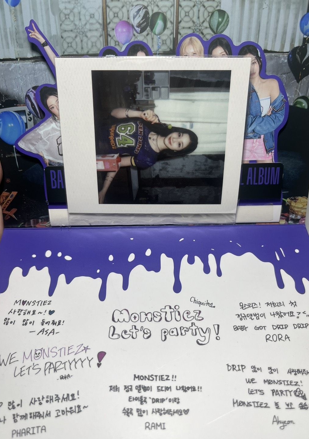 塔Drip拍立得照片組