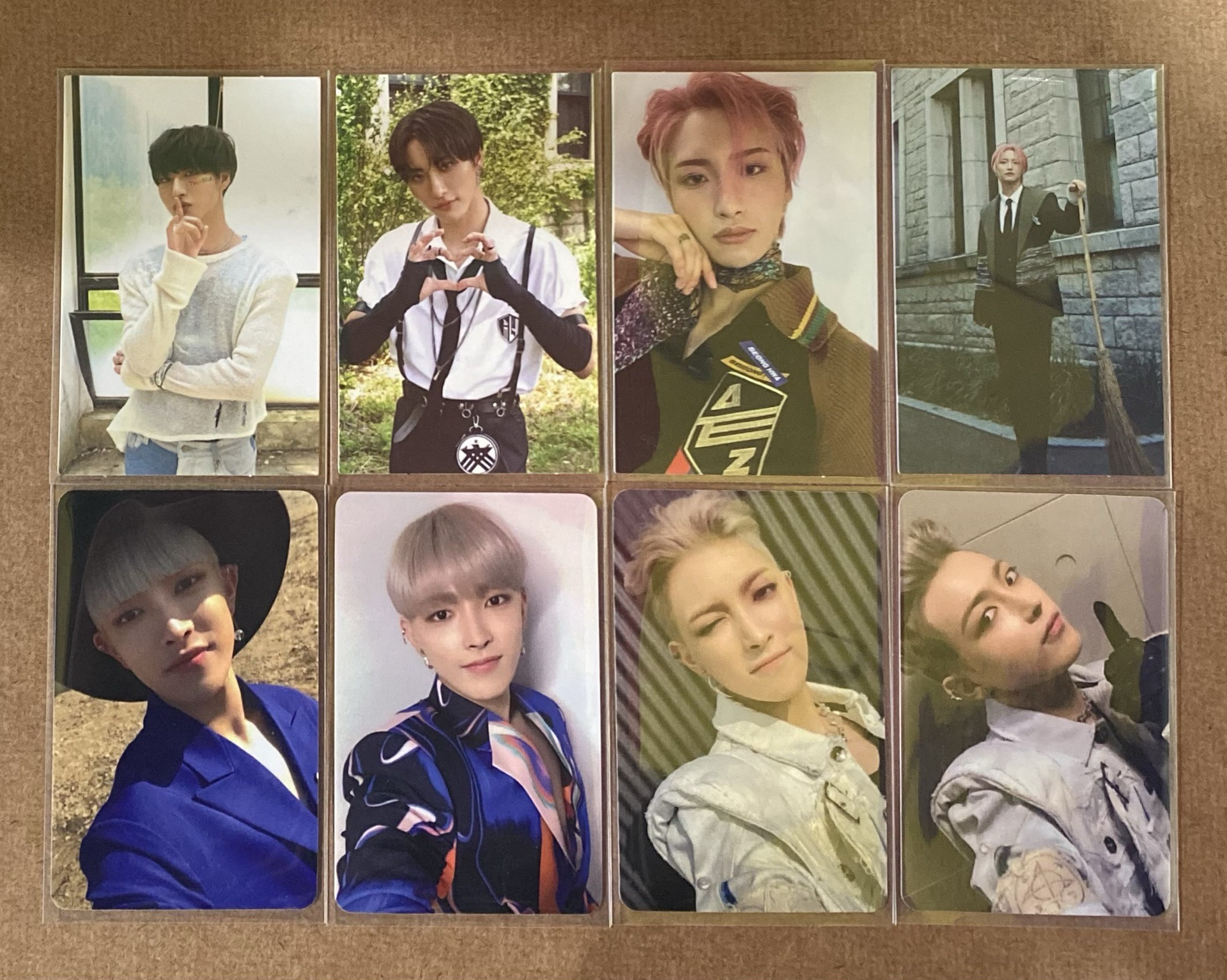 ATEEZ fever pt1 pt2 epilogue 弘中 星化