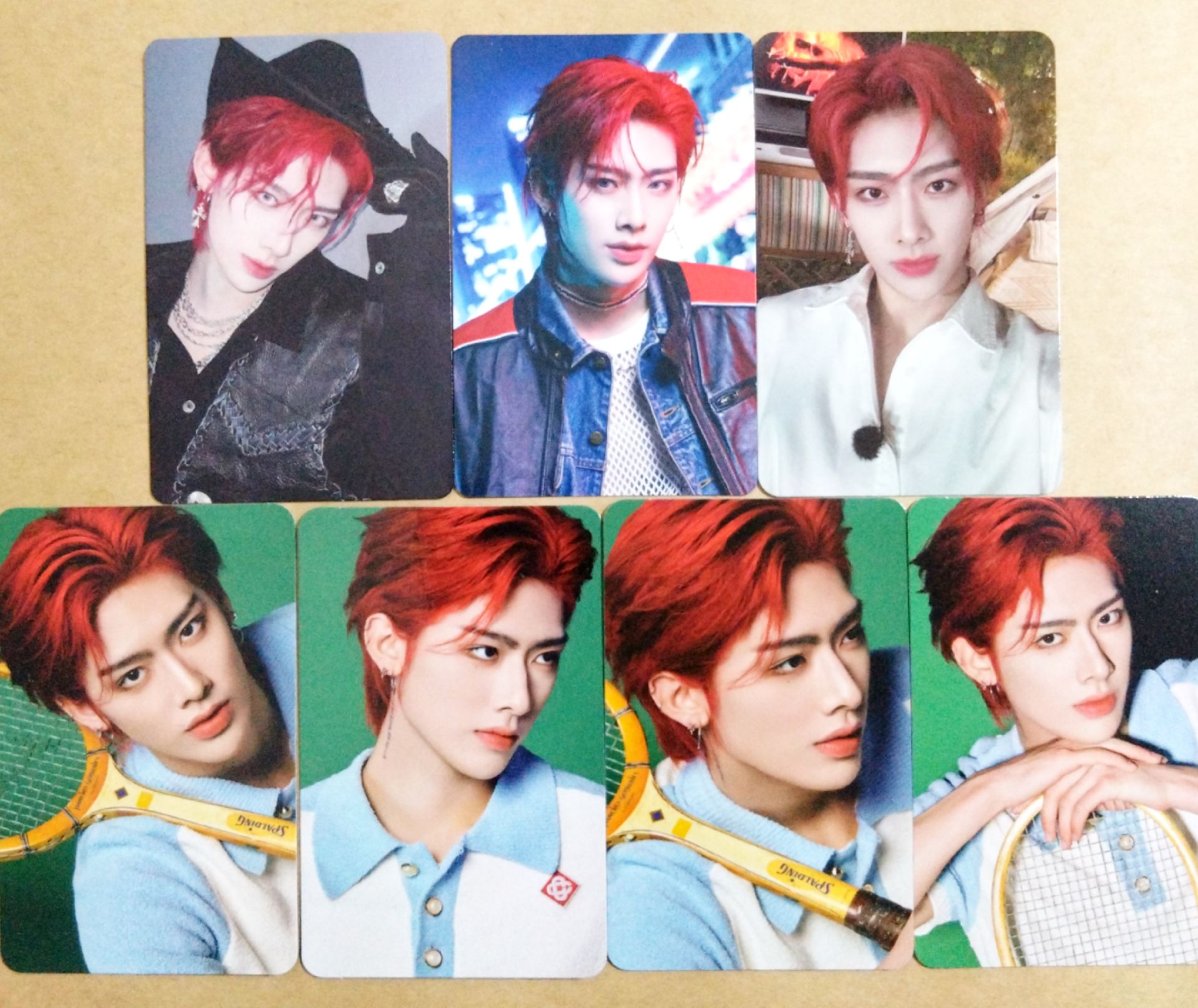 ZB1 | Ricky 紅髮銳小盤 塔店特典 幸運卡