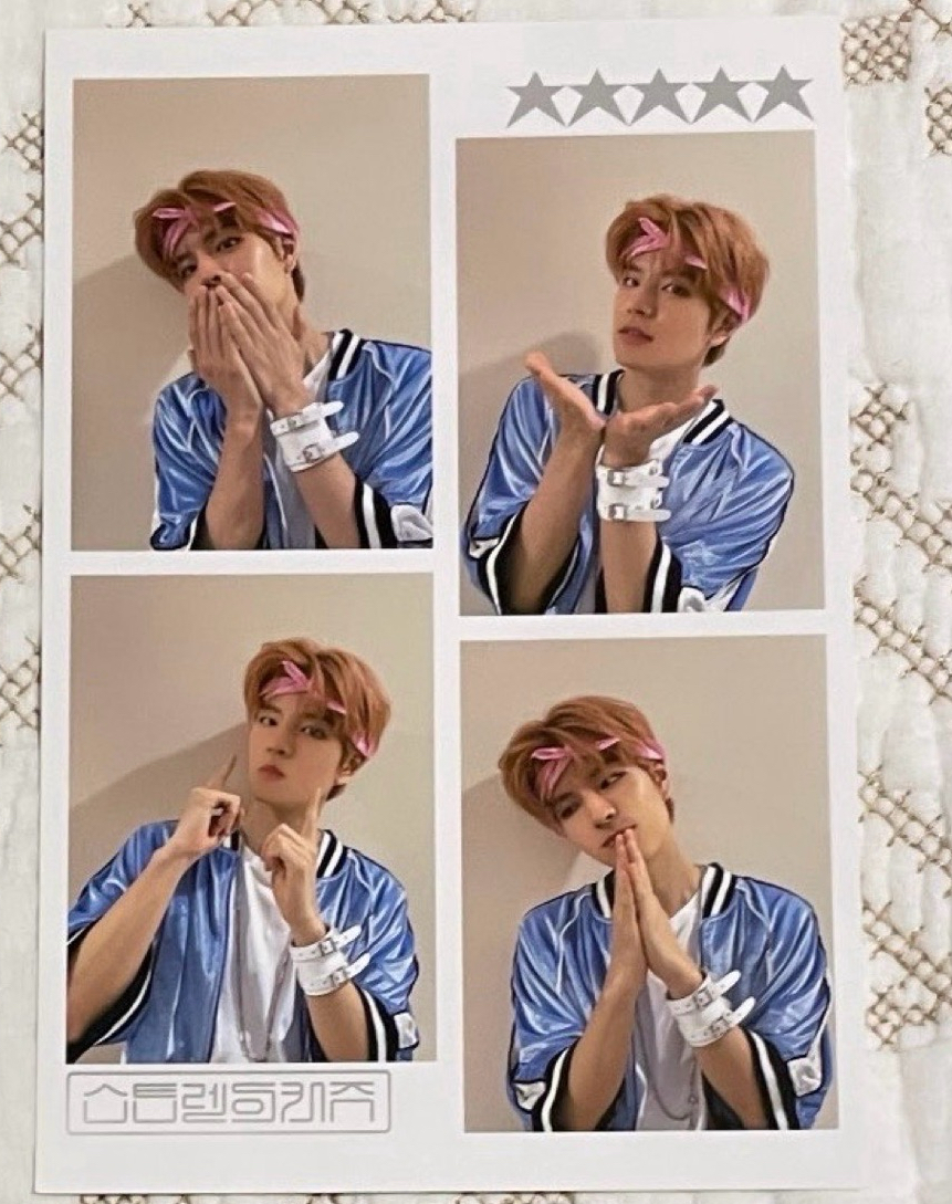 玟 5-star人生四格