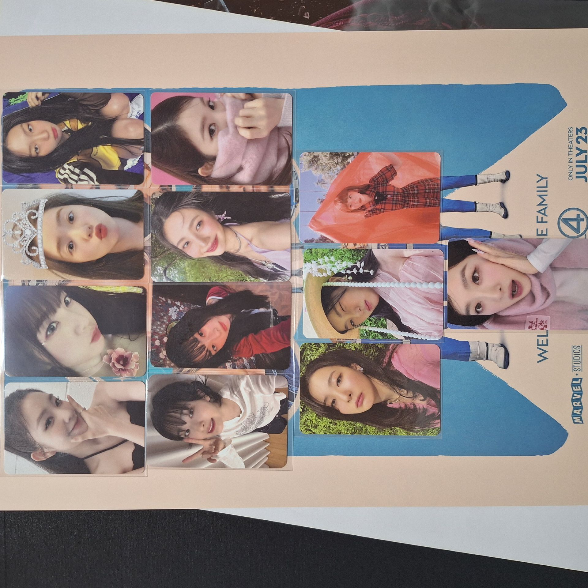 Red Velvet 歷代專卡聖誕卡特典