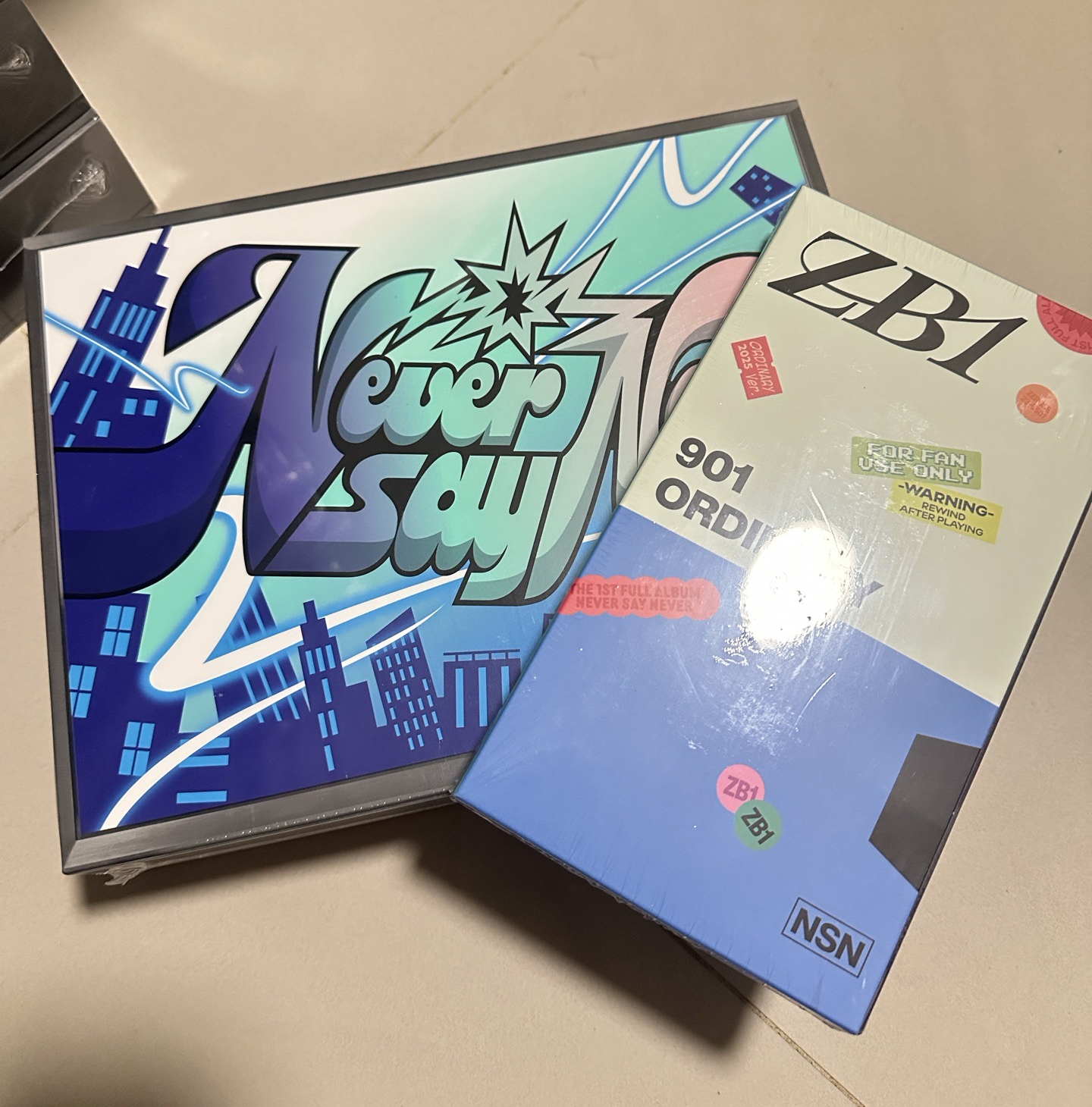 ZB1 正規一 現貨 未拆