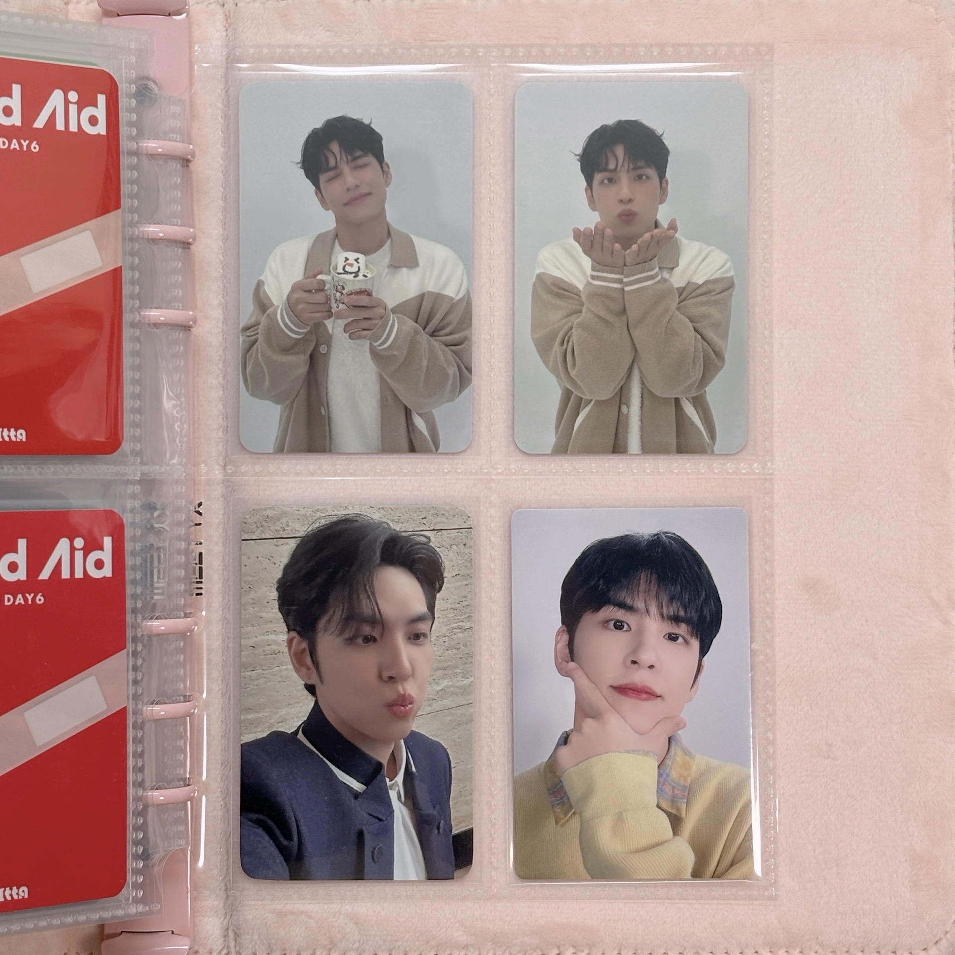 DAY6｜滿額卡四張合售 元弼🐰