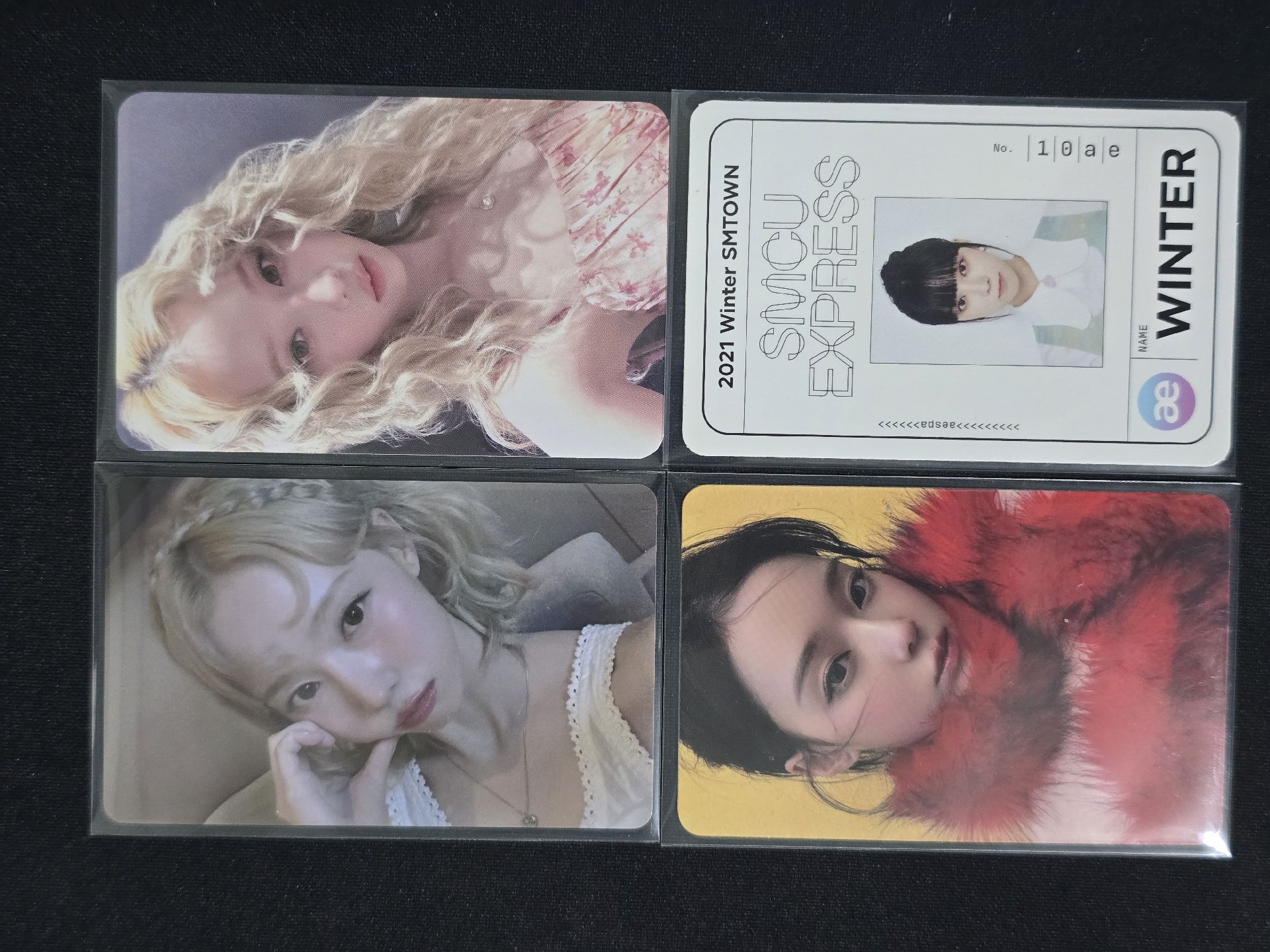 Winter 專卡、特典卡