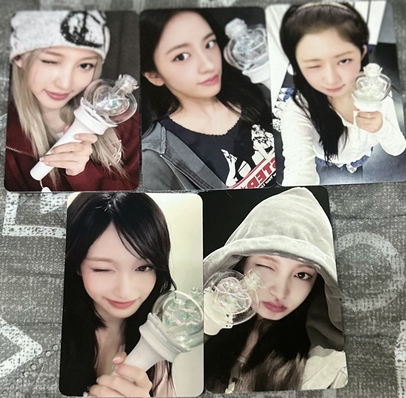 現貨 IVE二代手燈卡 秋安怜栗瑞 5張不拆售