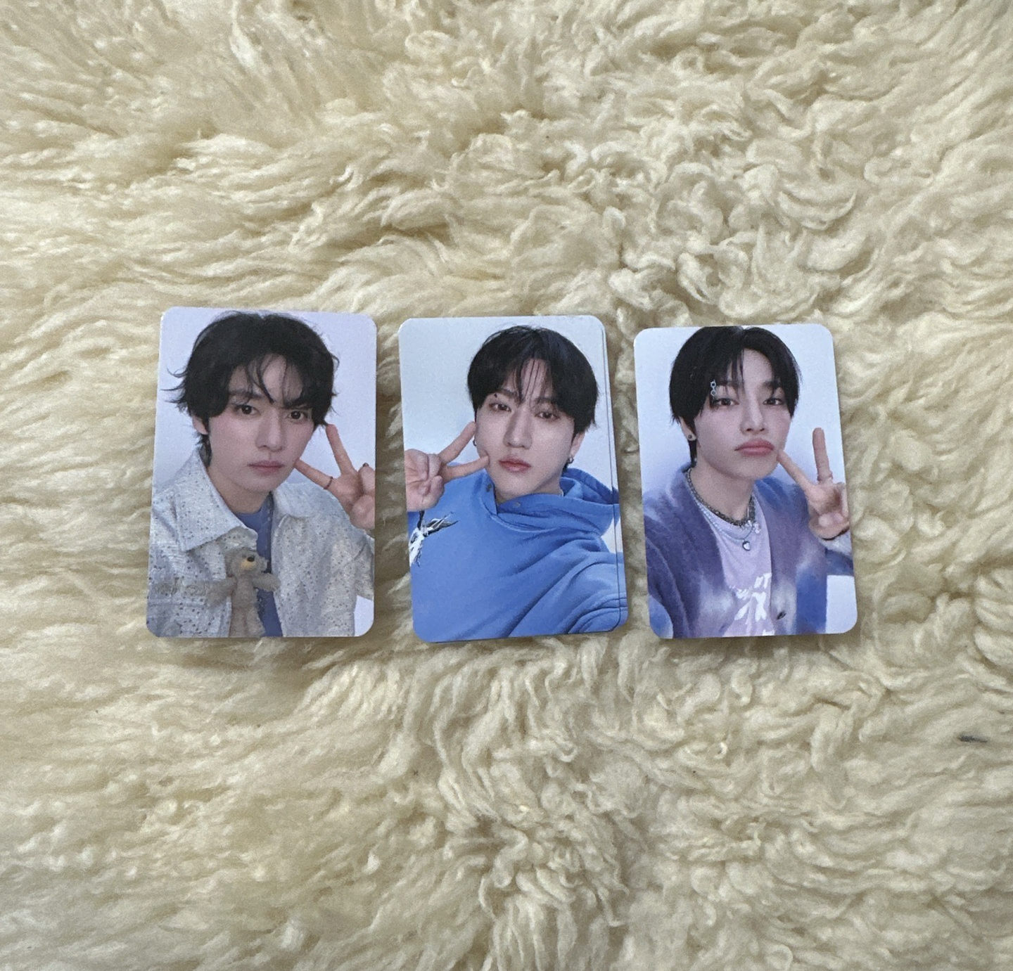 Stray Kids 5’CLOCK 飯咪線下 滿額卡 旻浩 彰彬 I.N