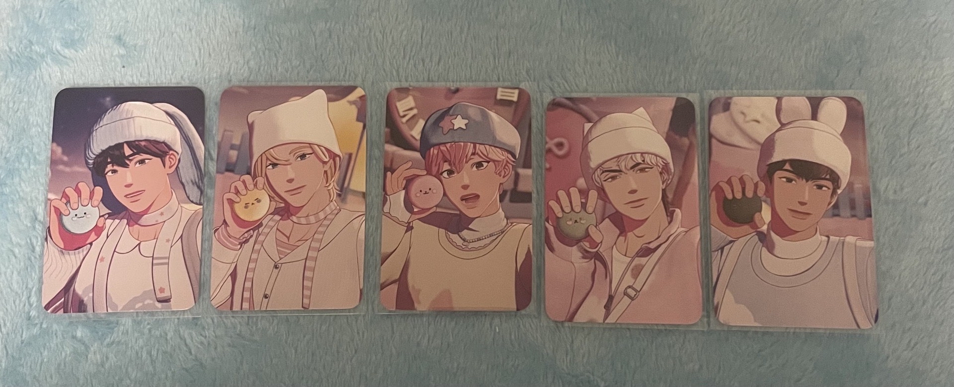 plave hello82特典卡一套