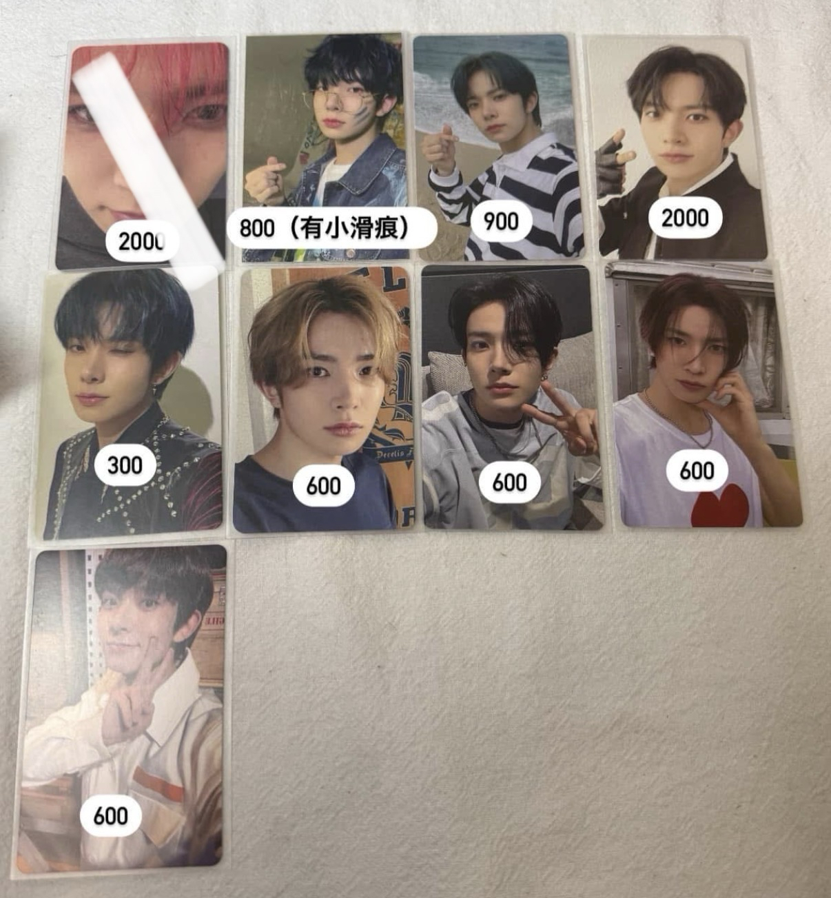 李羲承小卡 比圖上還要更便宜