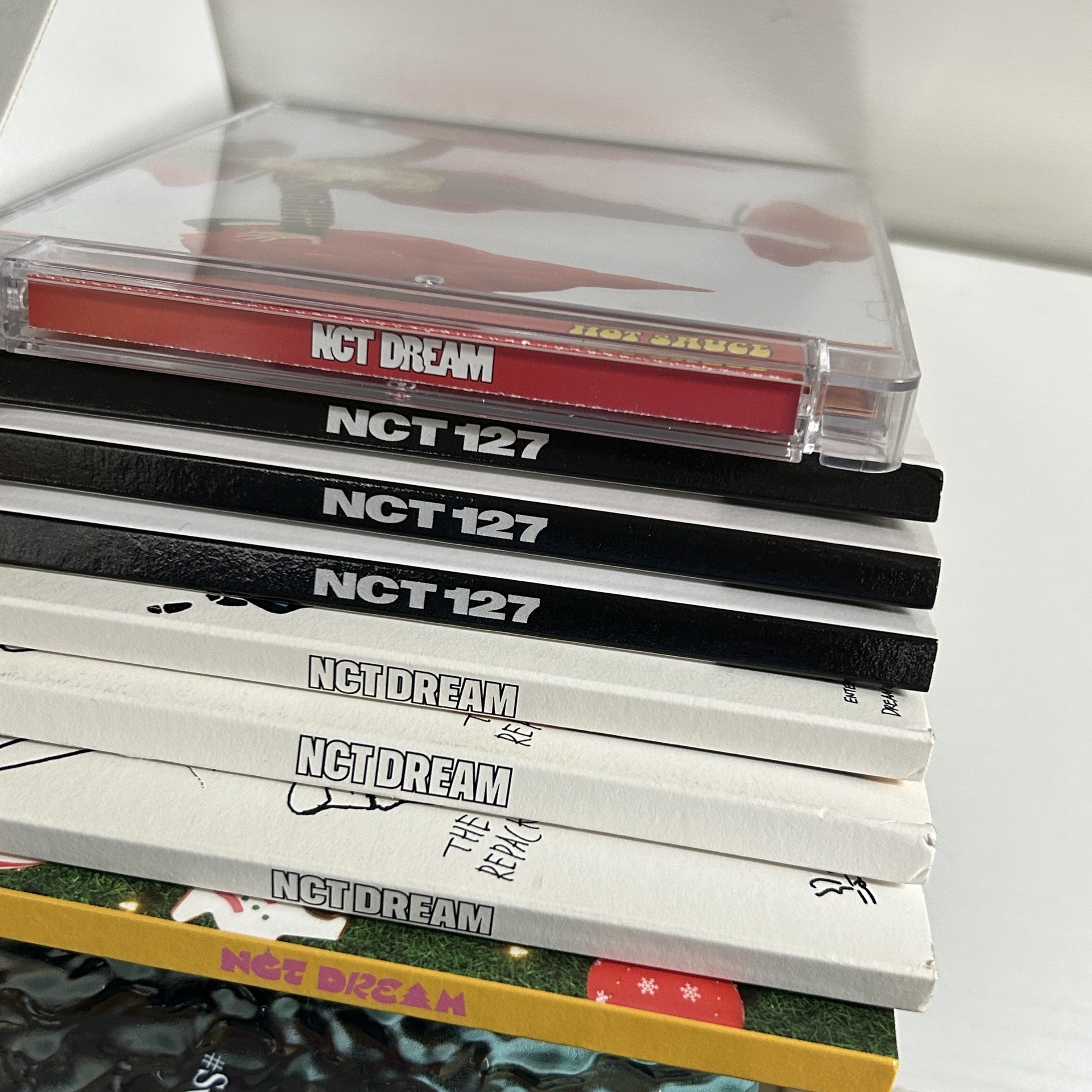 NCT 127+DREAM 空專 單封