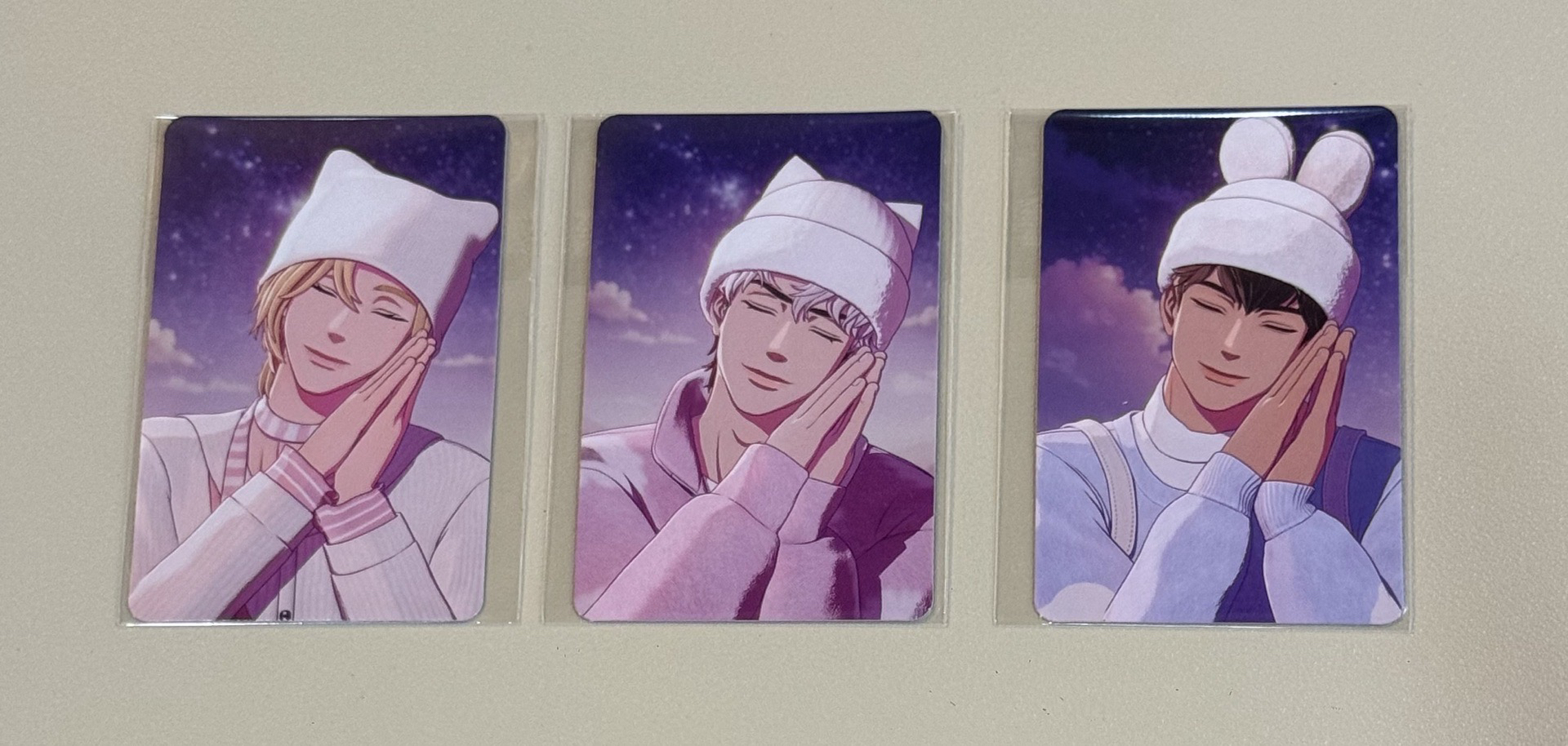 PLAVE BBUU! MD 滿額卡 