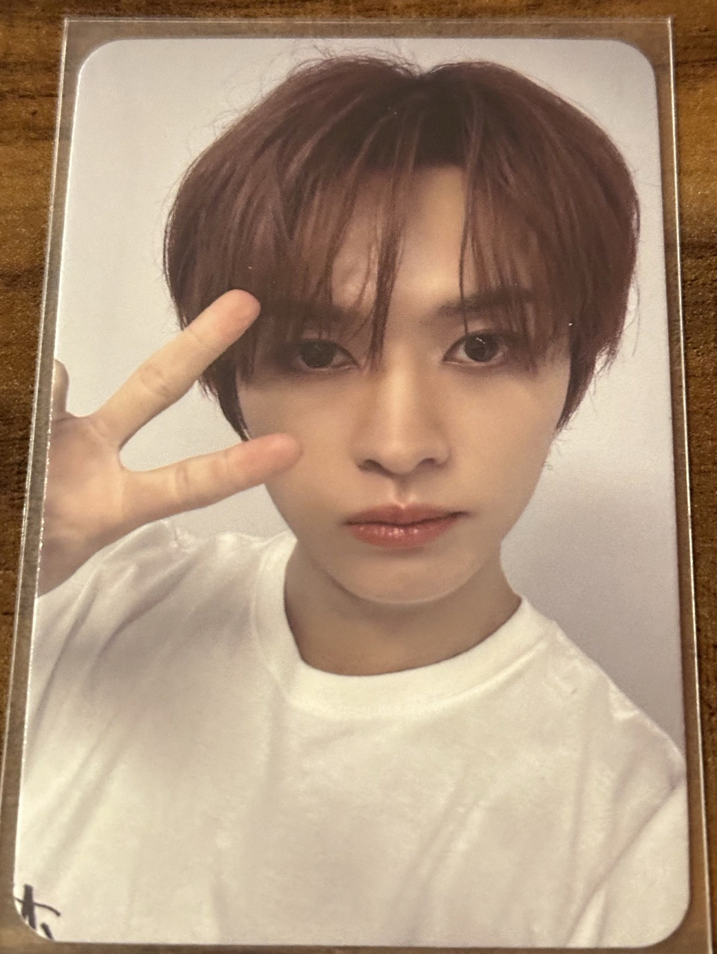 Stray Kids 李旻浩 LeeKnow 樂-STAR SR特典卡 星河