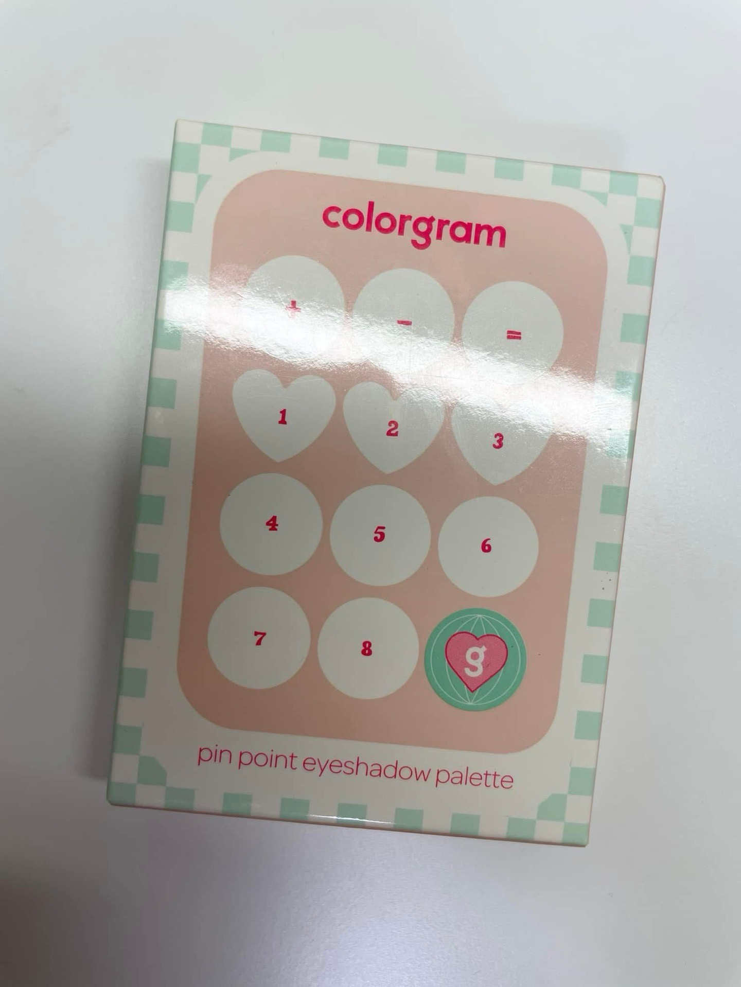 I-DLE 舒華代言 colorgram 眼影 現貨 全新未拆封