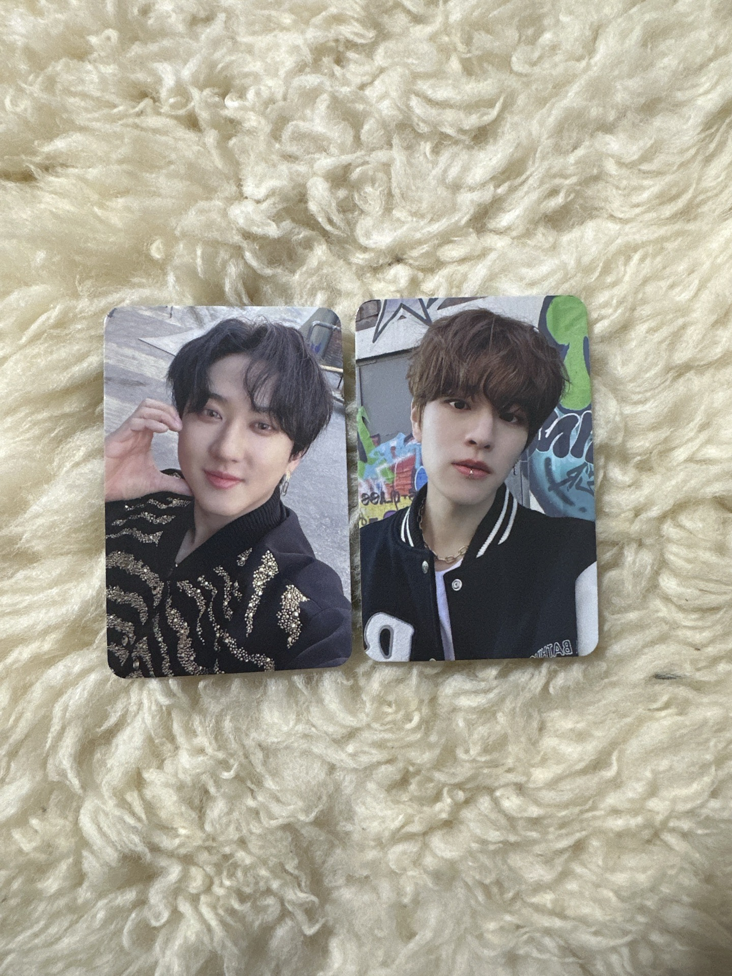 Stray Kids 5-STAR 五星 AM 特典卡 彰彬 昇玟