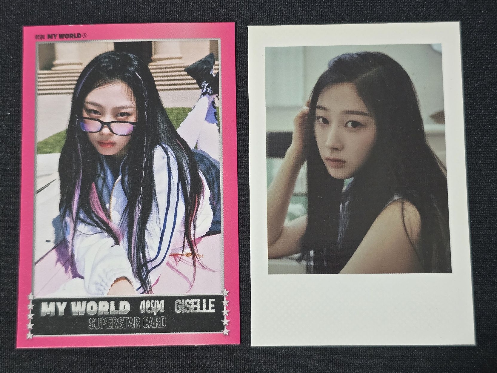 My WORLD Giselle 專卡