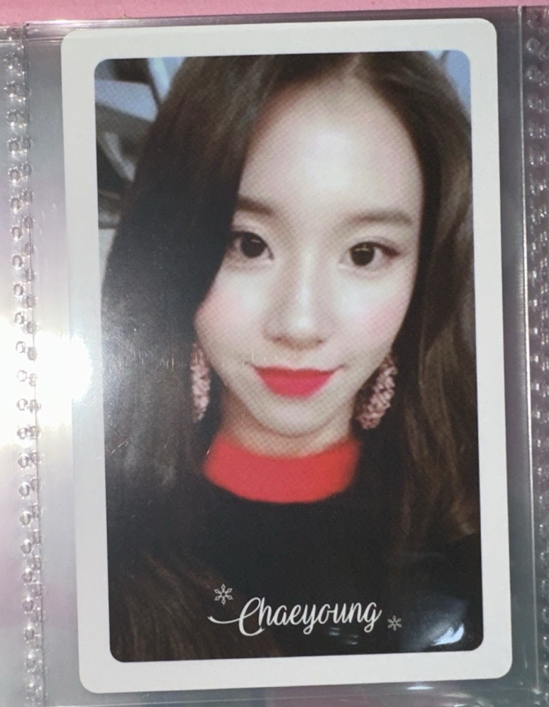 Merry&Happy 專輯卡 預購禮 CHAEYOUNG