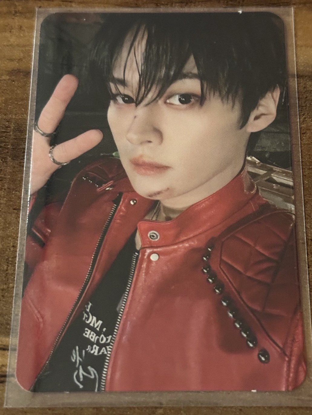 Stray Kids 李旻浩 LeeKnow ATE sw A版 幸運卡 