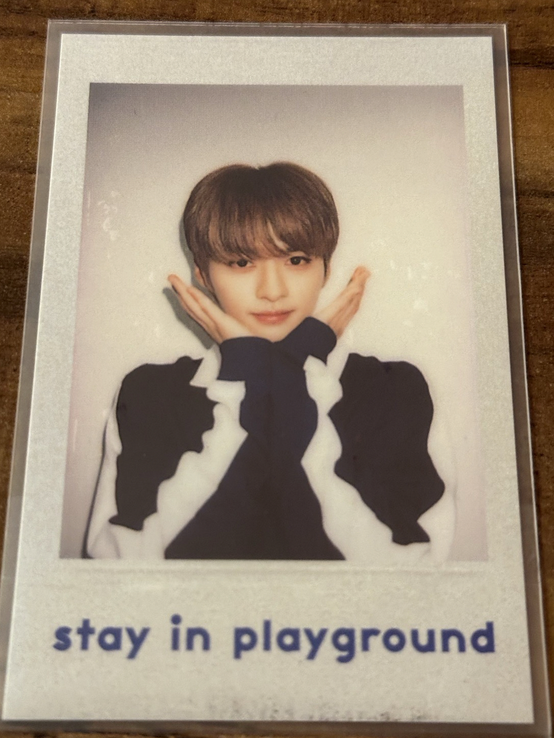 Stray Kids 李旻浩 LeeKnow Stay in Playground 周邊卡 拍立得