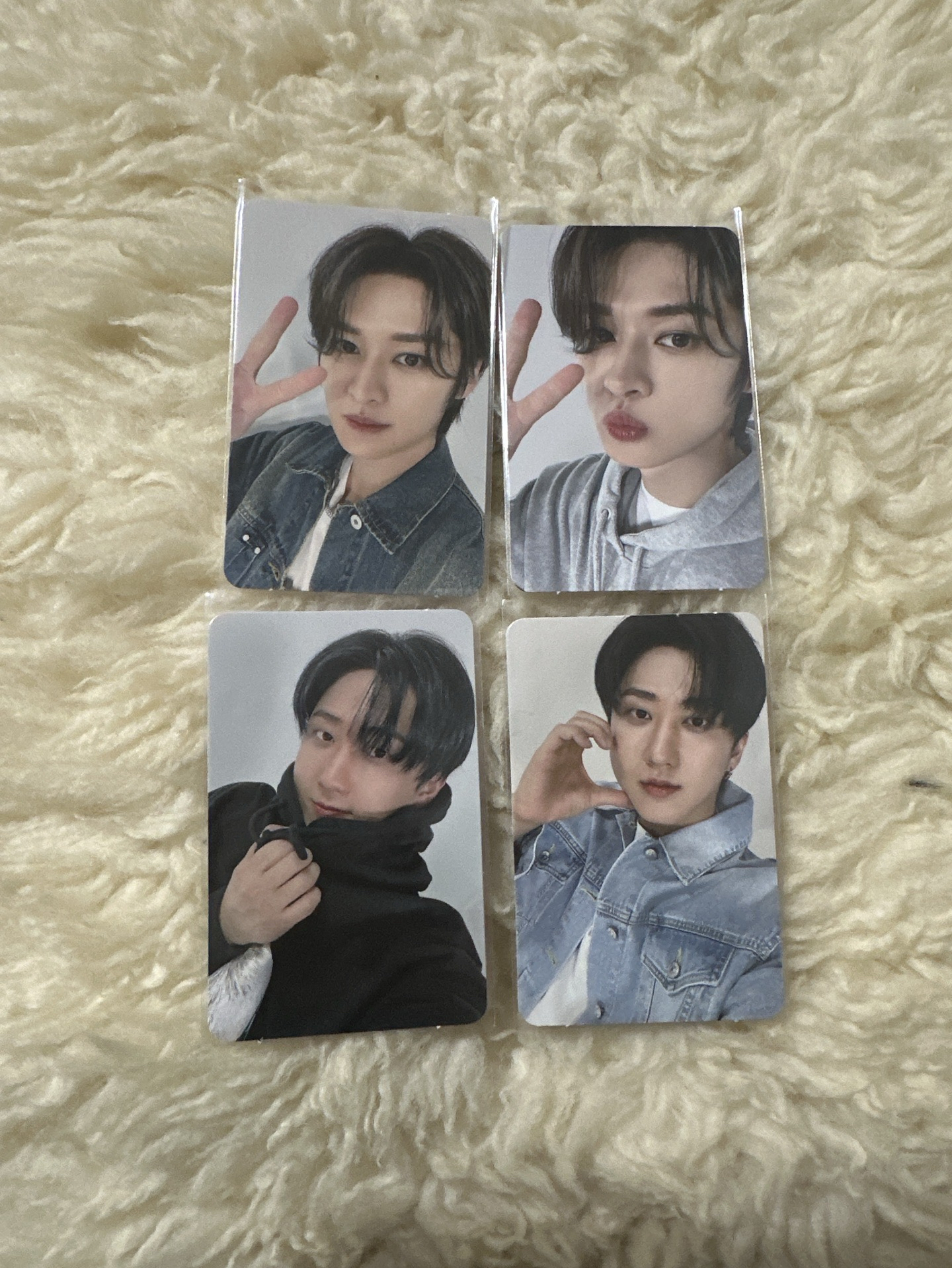 Stray Kids 5星 SW 2.0特典卡 旻浩 彰彬