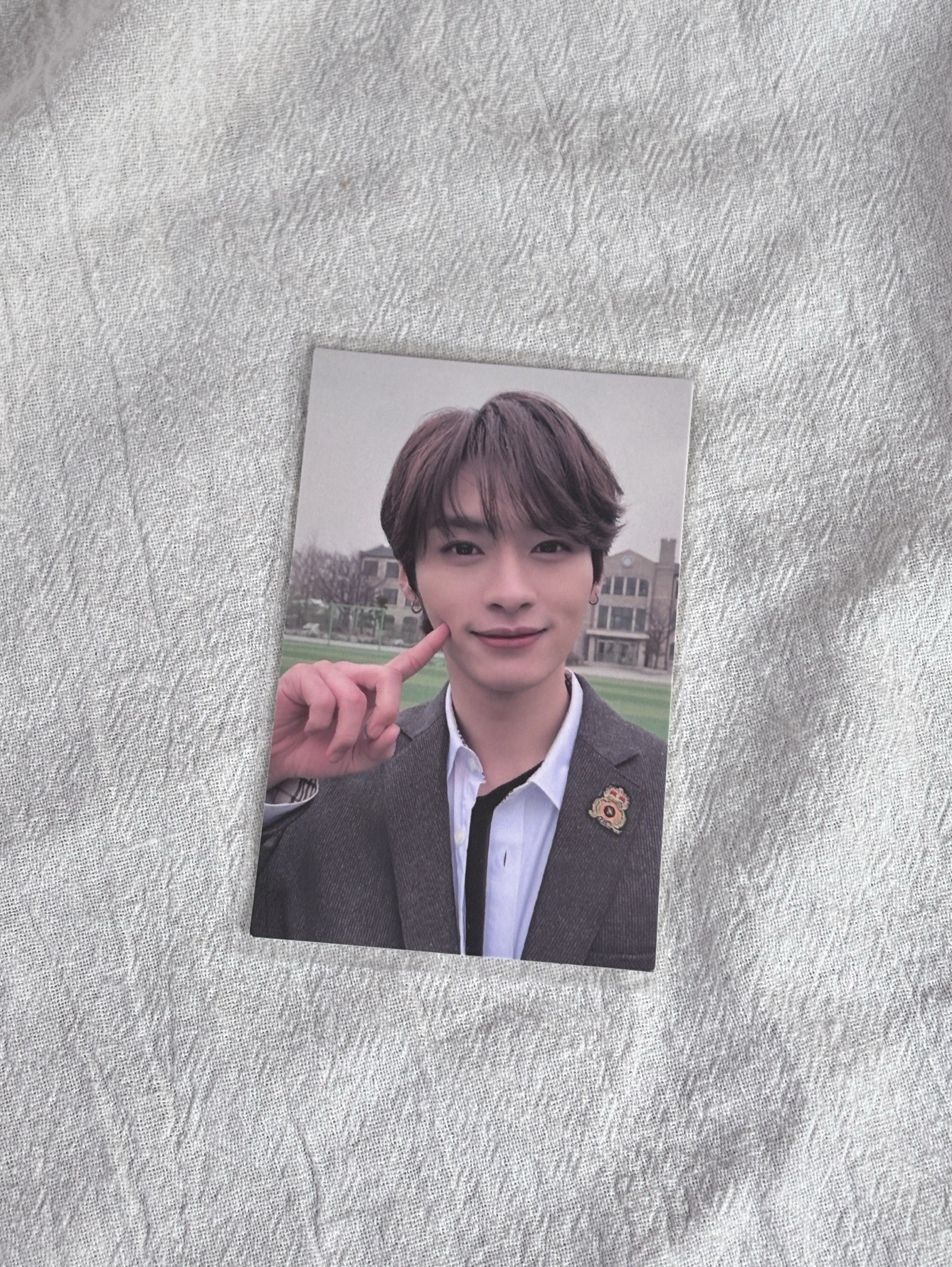 ［Stray Kids] 🩷旻 GO生 專輯卡 Uniform ver.