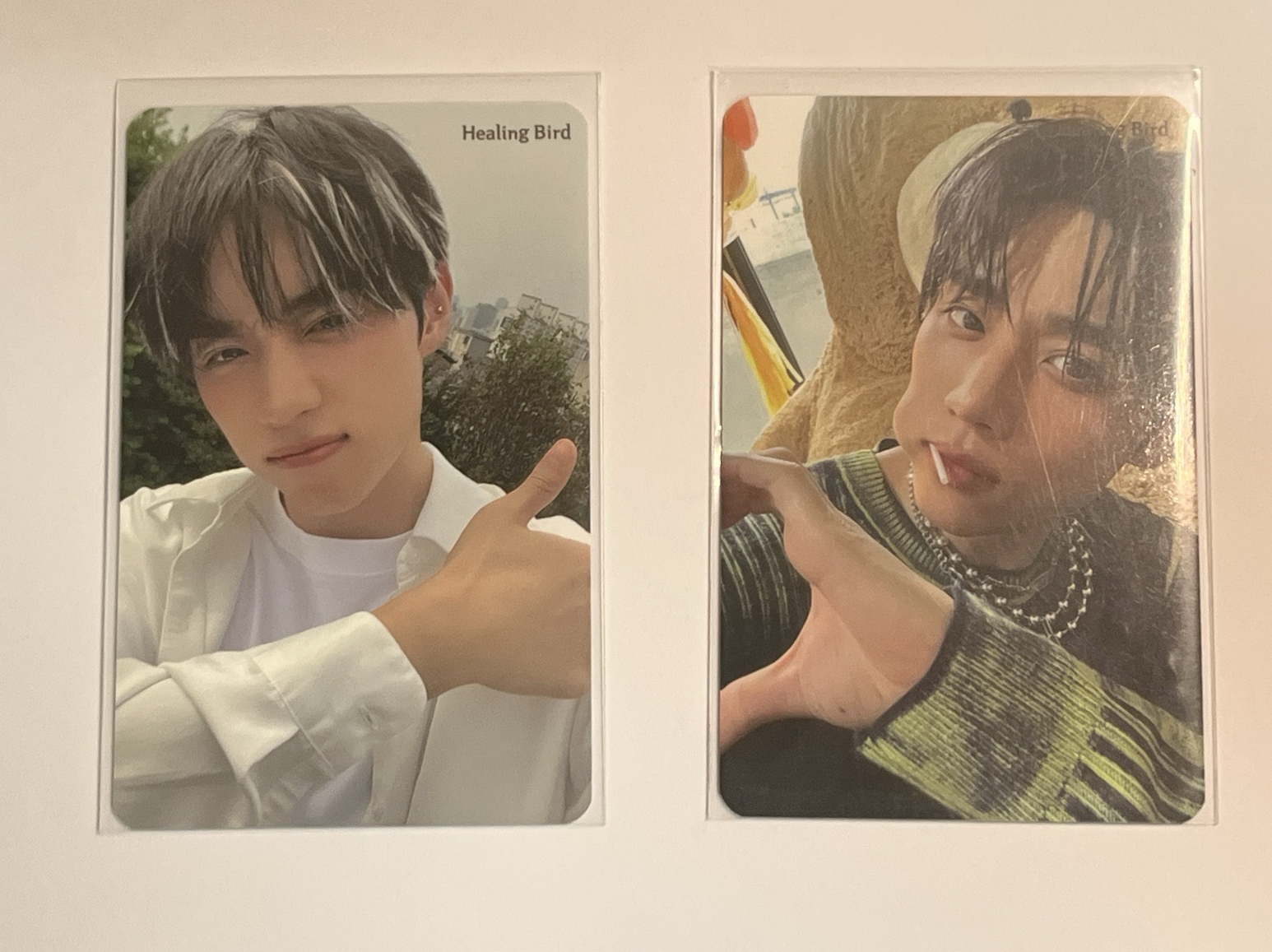 善旴護髮噴霧代言卡