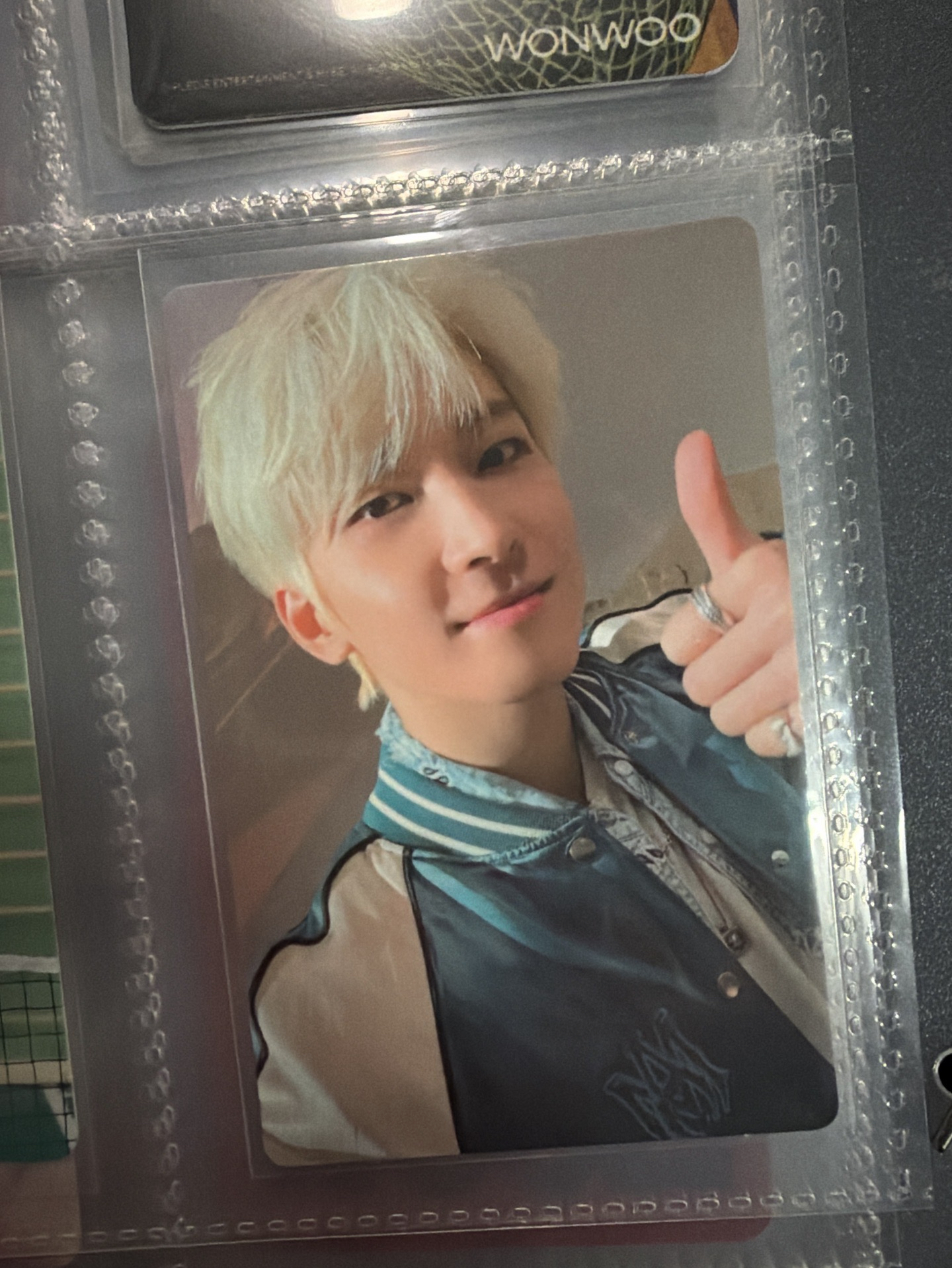 正四 CARAT ver. 專輯卡 