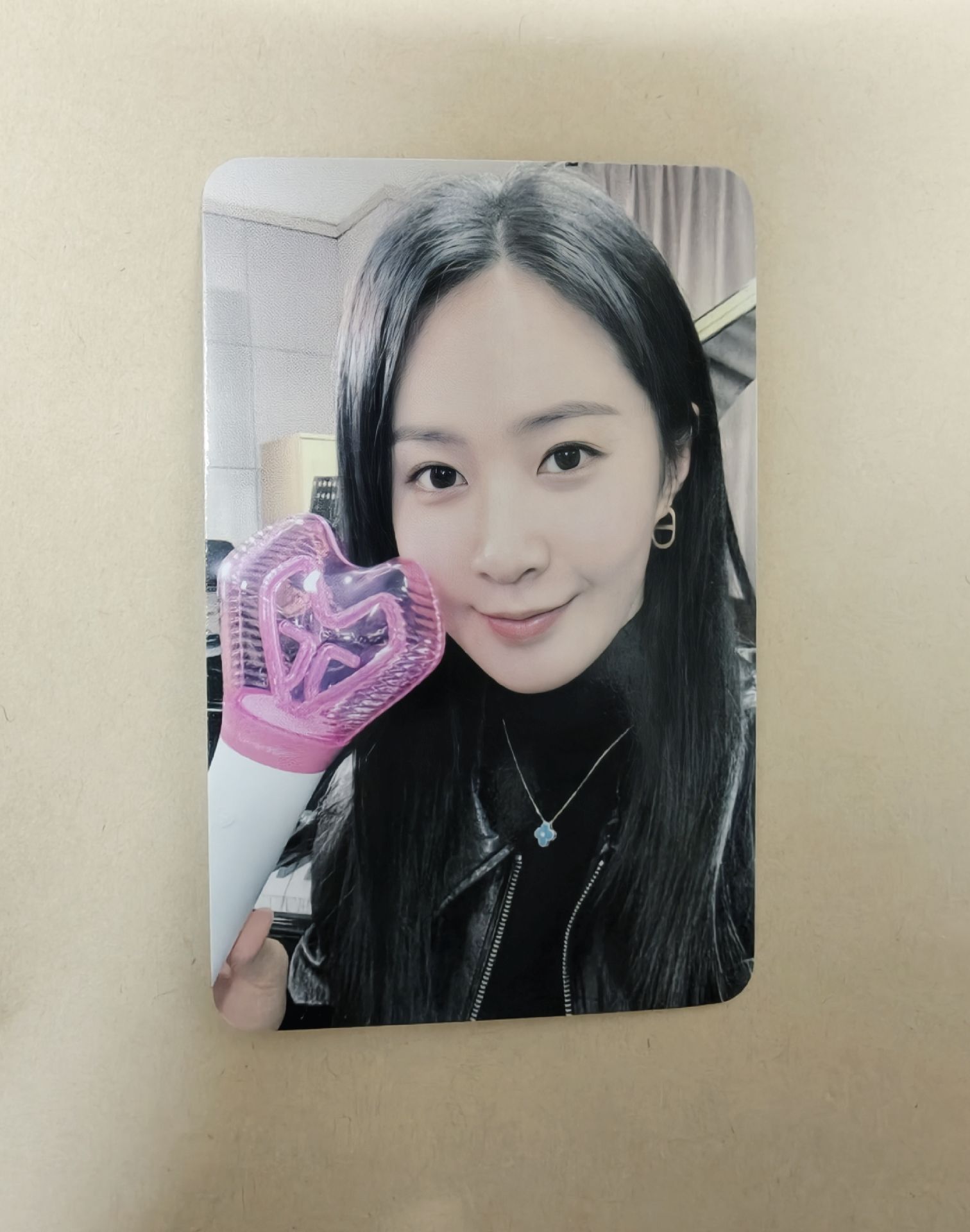 少女時代 俞利 手燈卡