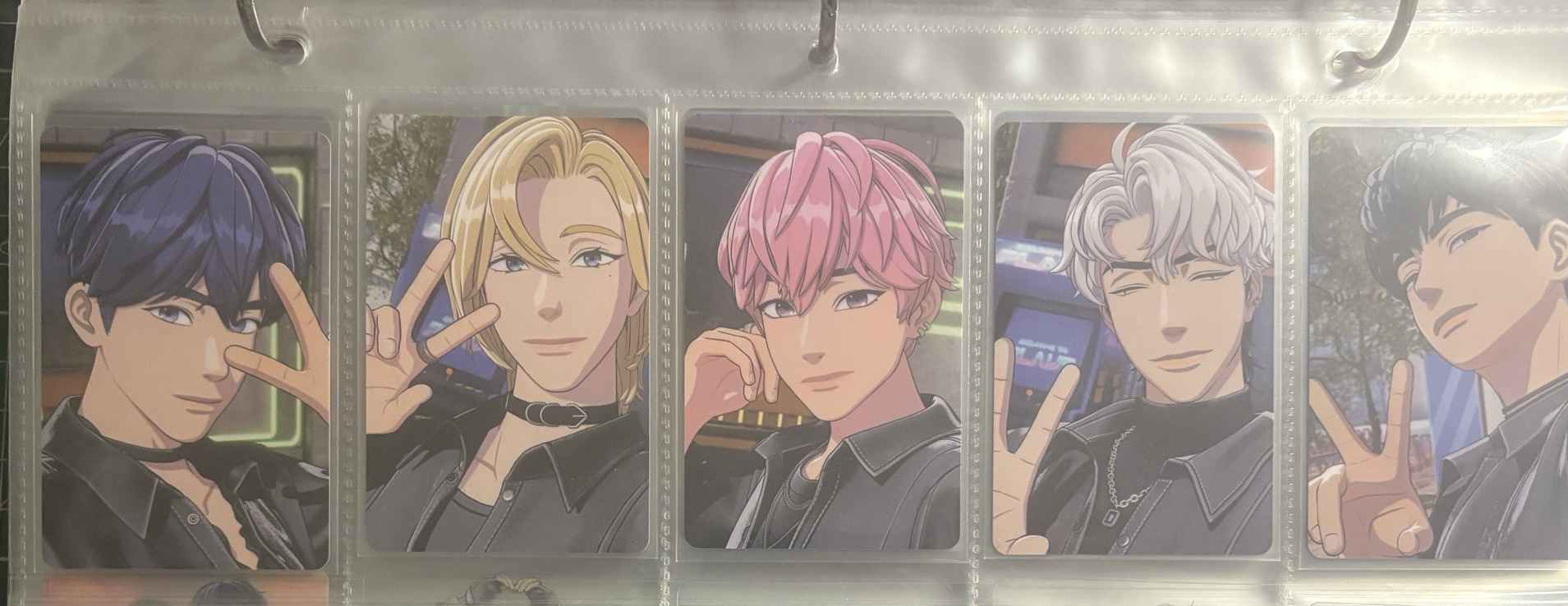 plave caligo pt.1 團專固卡一套