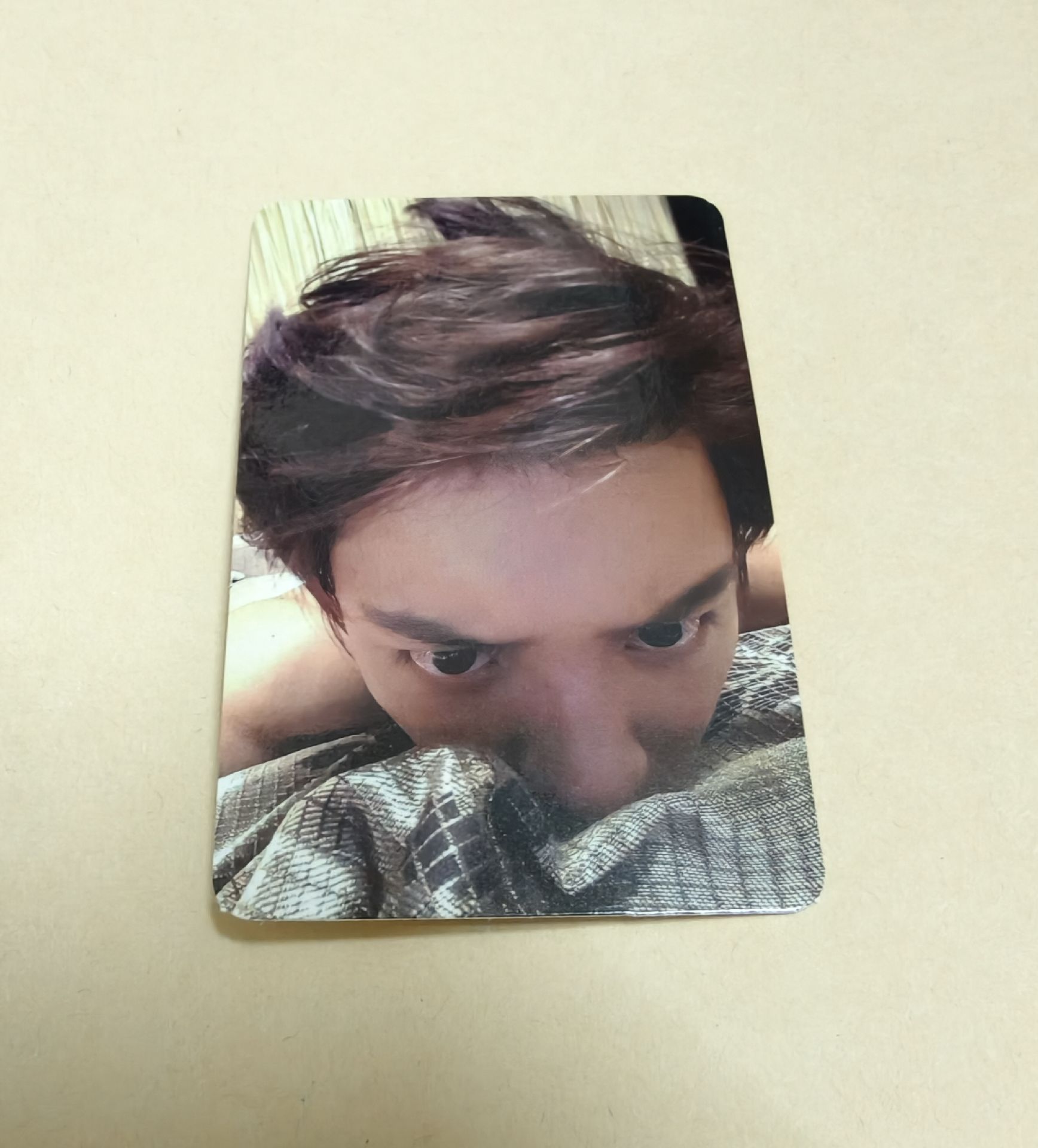 EXO 燦烈  SING FOR YOU專卡