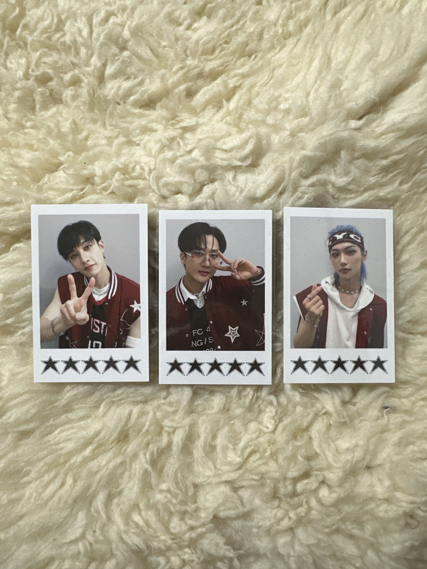 Stray Kids 5-Star 五星 SW2.0 拍立得 方燦 彰彬 Felix 