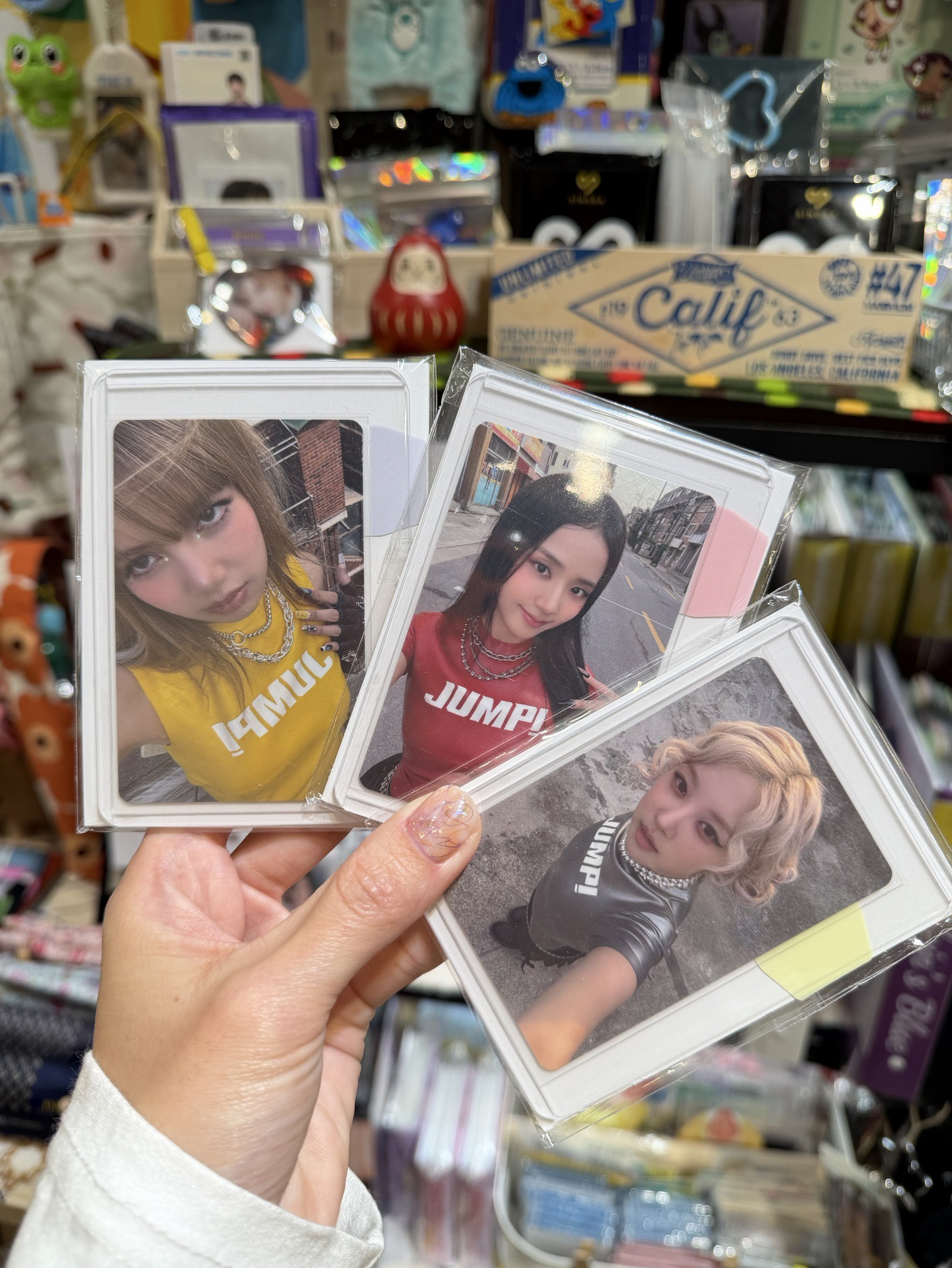 Jump 日本滿額卡