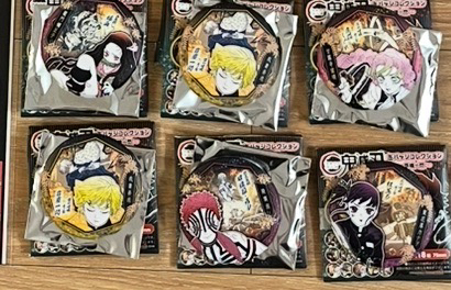 鬼滅之刃 氣魄一閃 JS原畫徽章