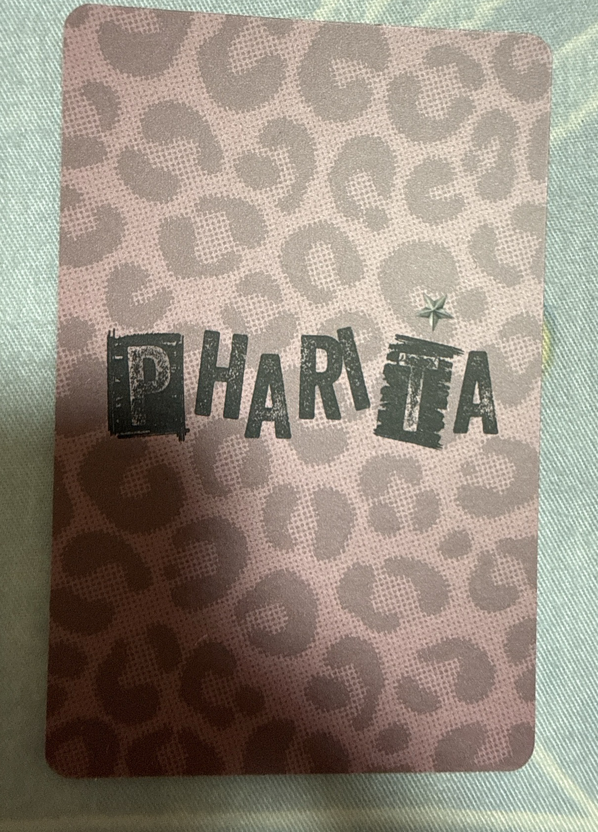 WEGoUP專輯單封卡-塔