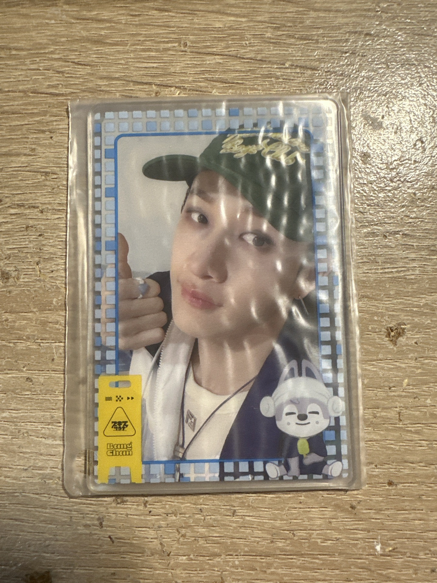 燦 2025 JYP日本快閃店 周邊卡 一番賞 E賞