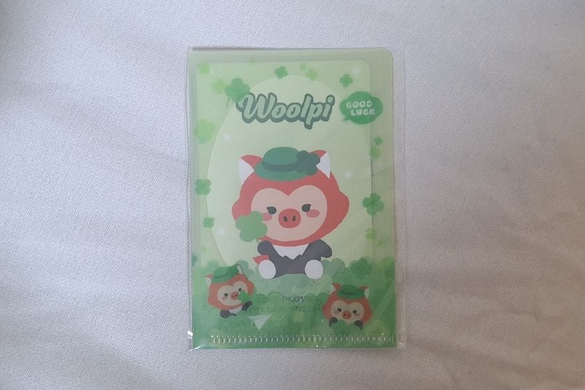 CCREW 迷你L夾 WOOLPI款