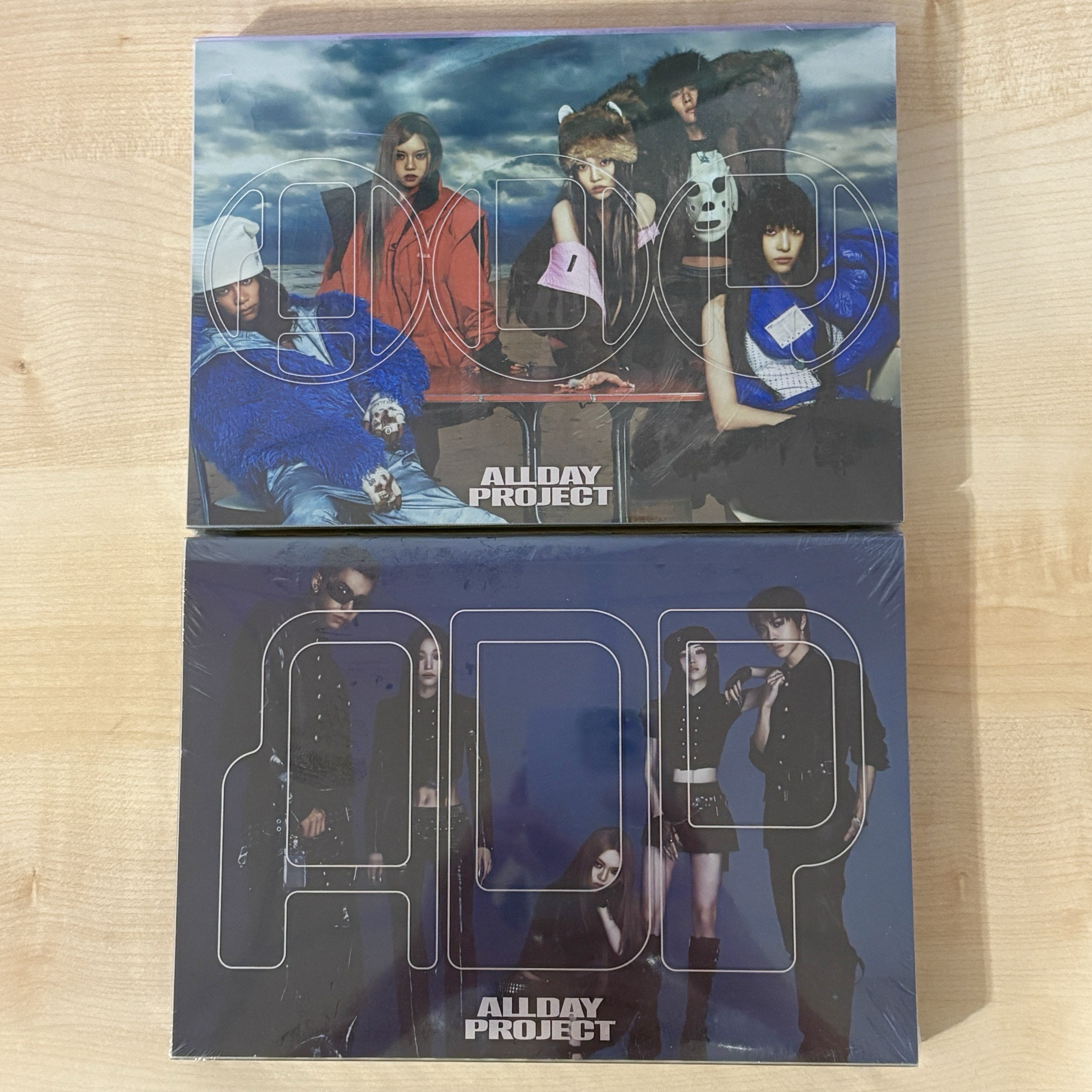 現貨未拆 ALLDAY PROJECT 迷一 海報簽名專輯