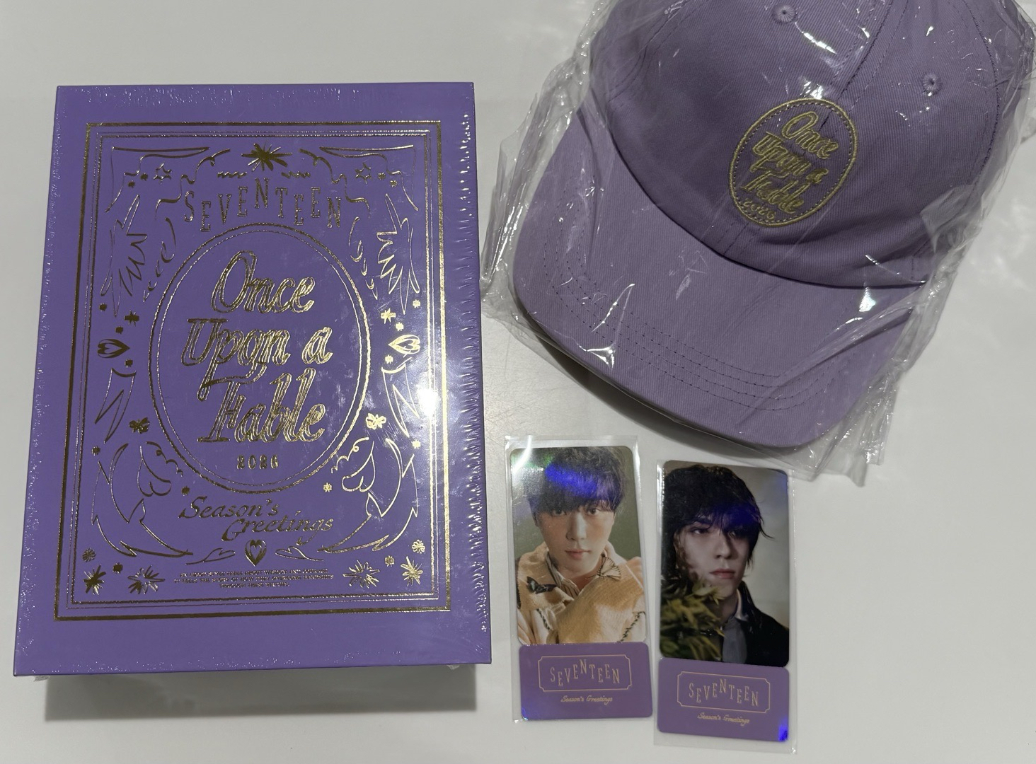 26’ seventeen 年曆 快閃限定棒球帽 滿額卡