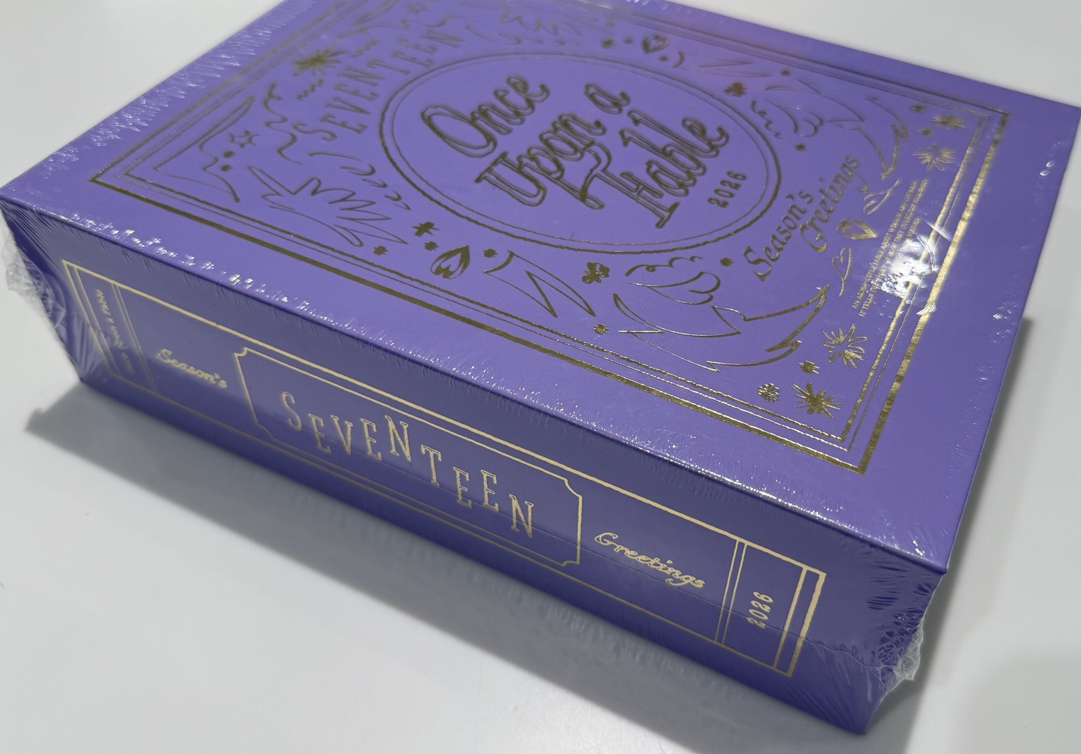 26’ seventeen 年曆 快閃限定棒球帽 滿額卡