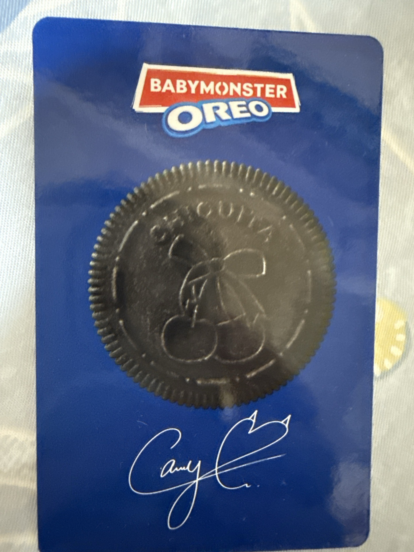 Oreo寶怪聯名小卡-柒