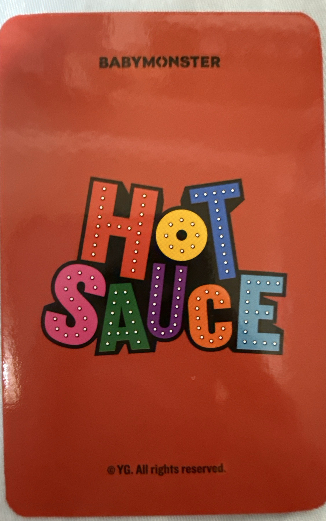 HOT SAUCE 隨機卡-塔