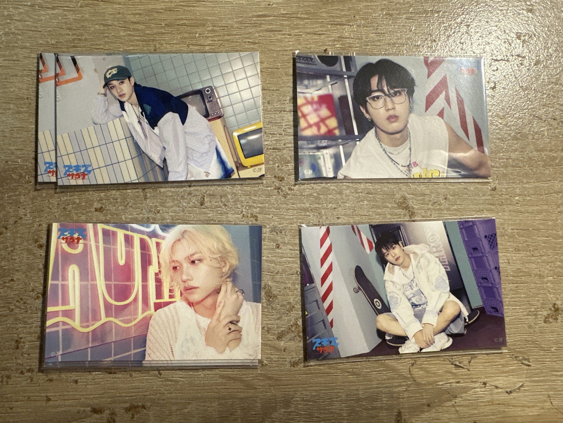 2025 JYP日本快閃店 貼紙 一番賞F賞