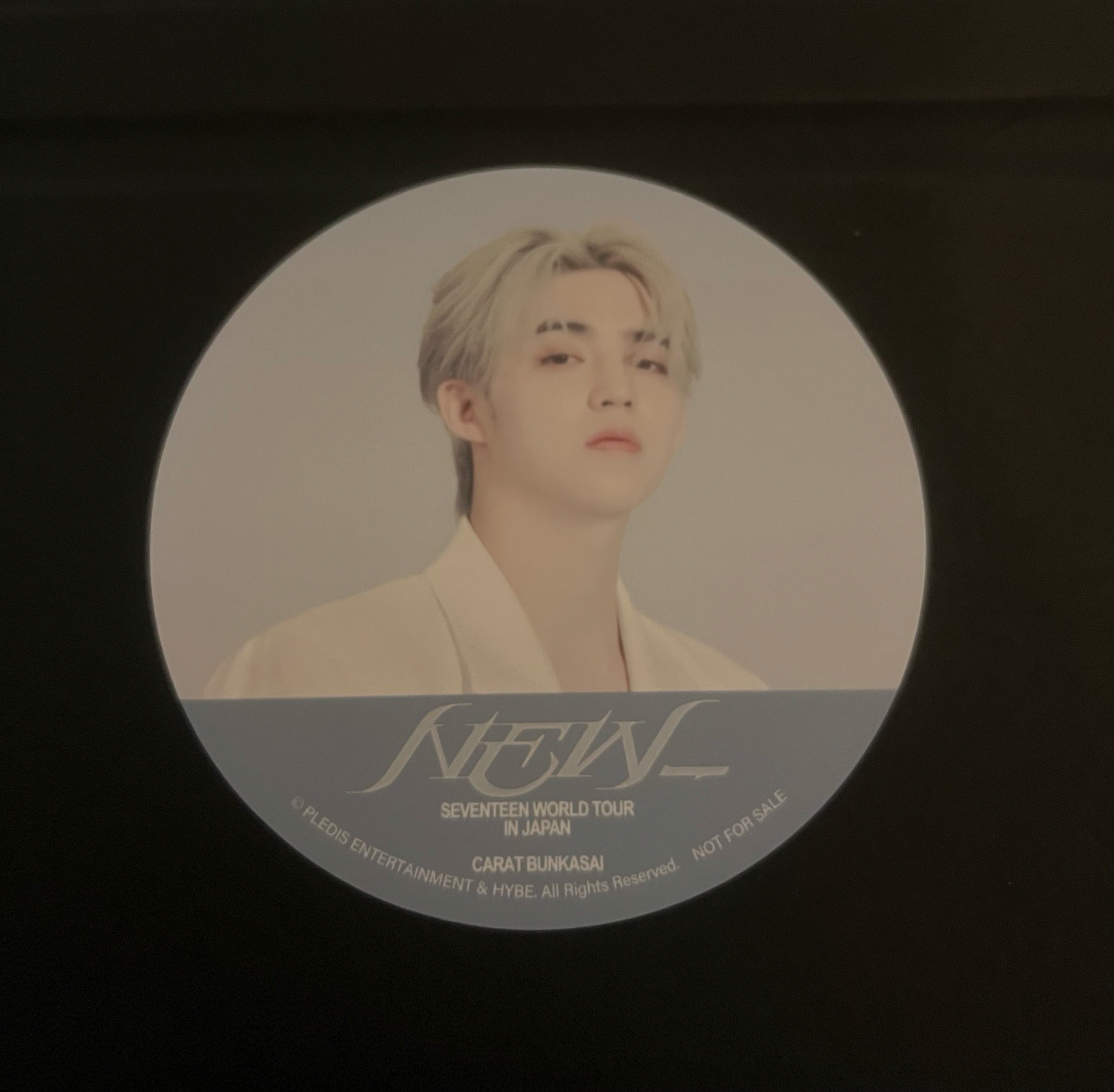 SEVENTEEN 崔勝哲 S.COUPS NEW餐車杯墊