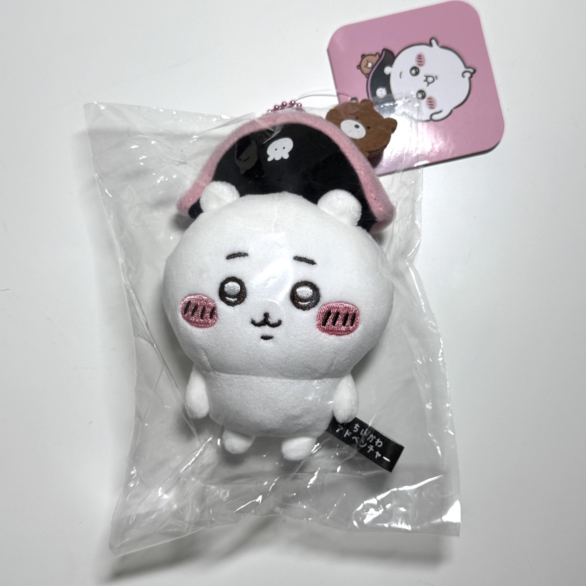 日版🇯🇵 吉伊卡哇 海盜系列 吉伊 海盜吉伊 吊飾娃