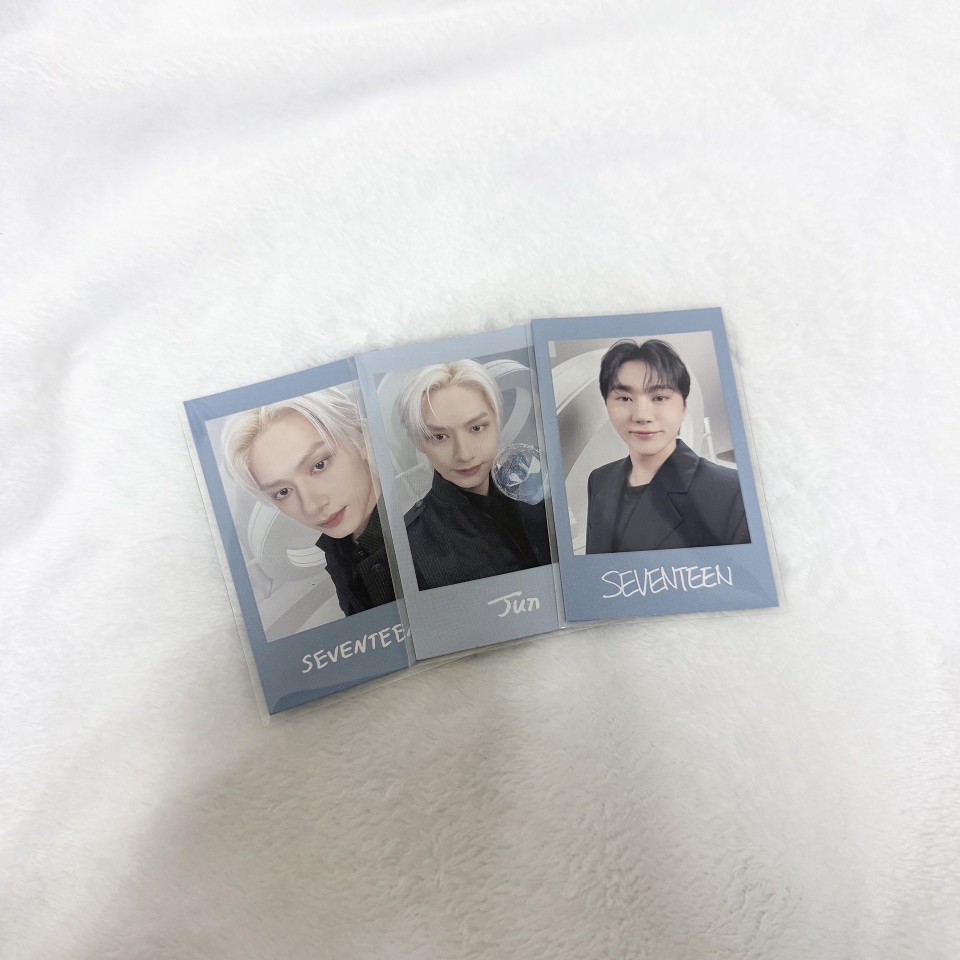 SEVENTEEN 俊寛 拍立得SET