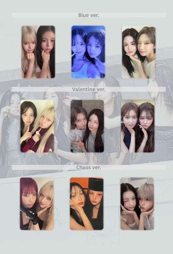 正規一 專輯卡 雙人