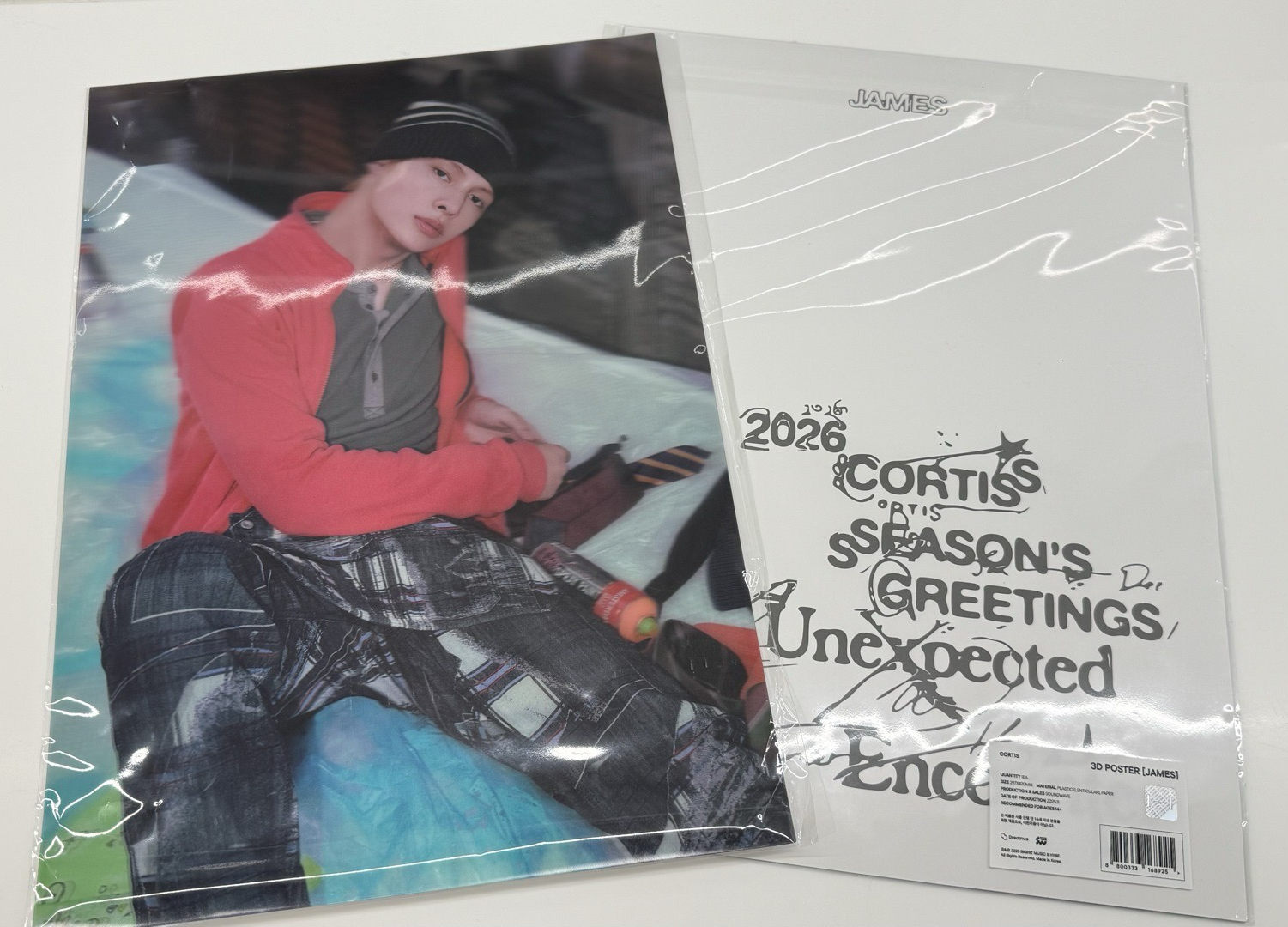 Cortis 趙雨凡3D海報