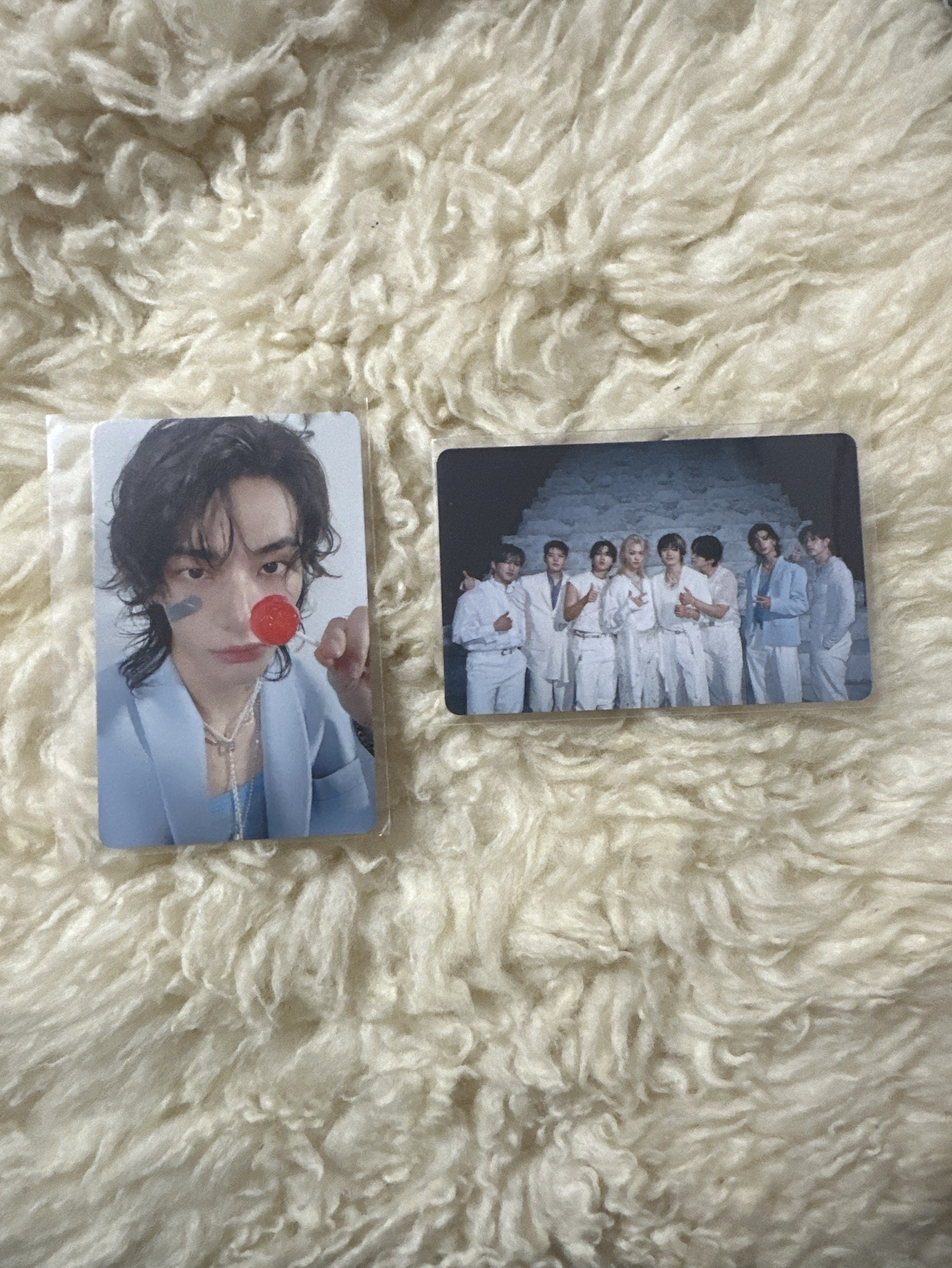 Stray Kids GIANT 線下LD特典卡 鉉辰 團卡