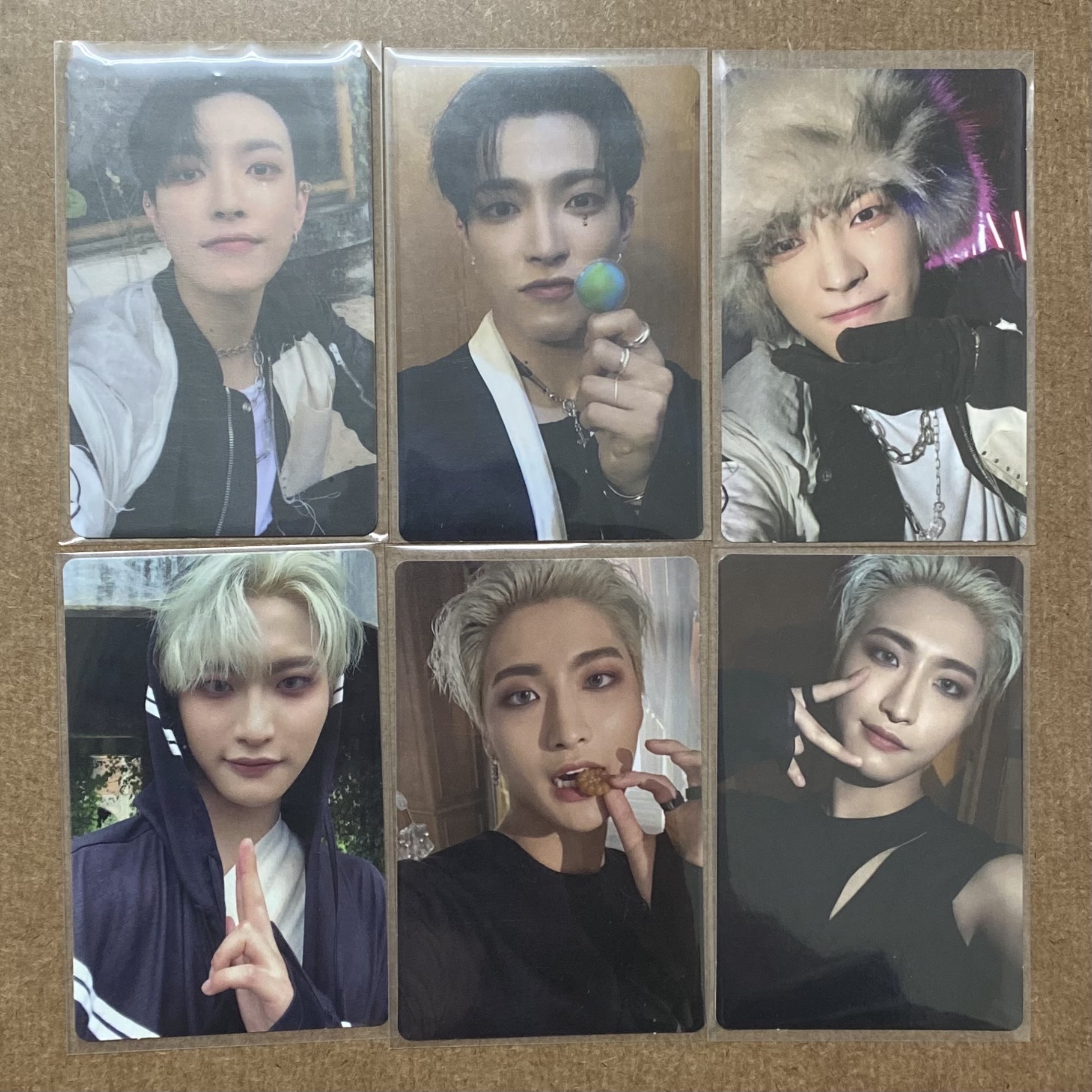 ATEEZ spin off 弘中 星化 白髮星