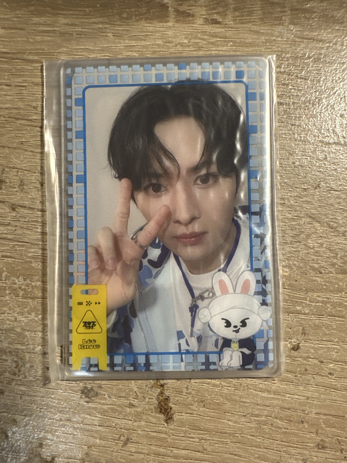 旻 2025 JYP日本快閃店 周邊卡 一番賞 E賞